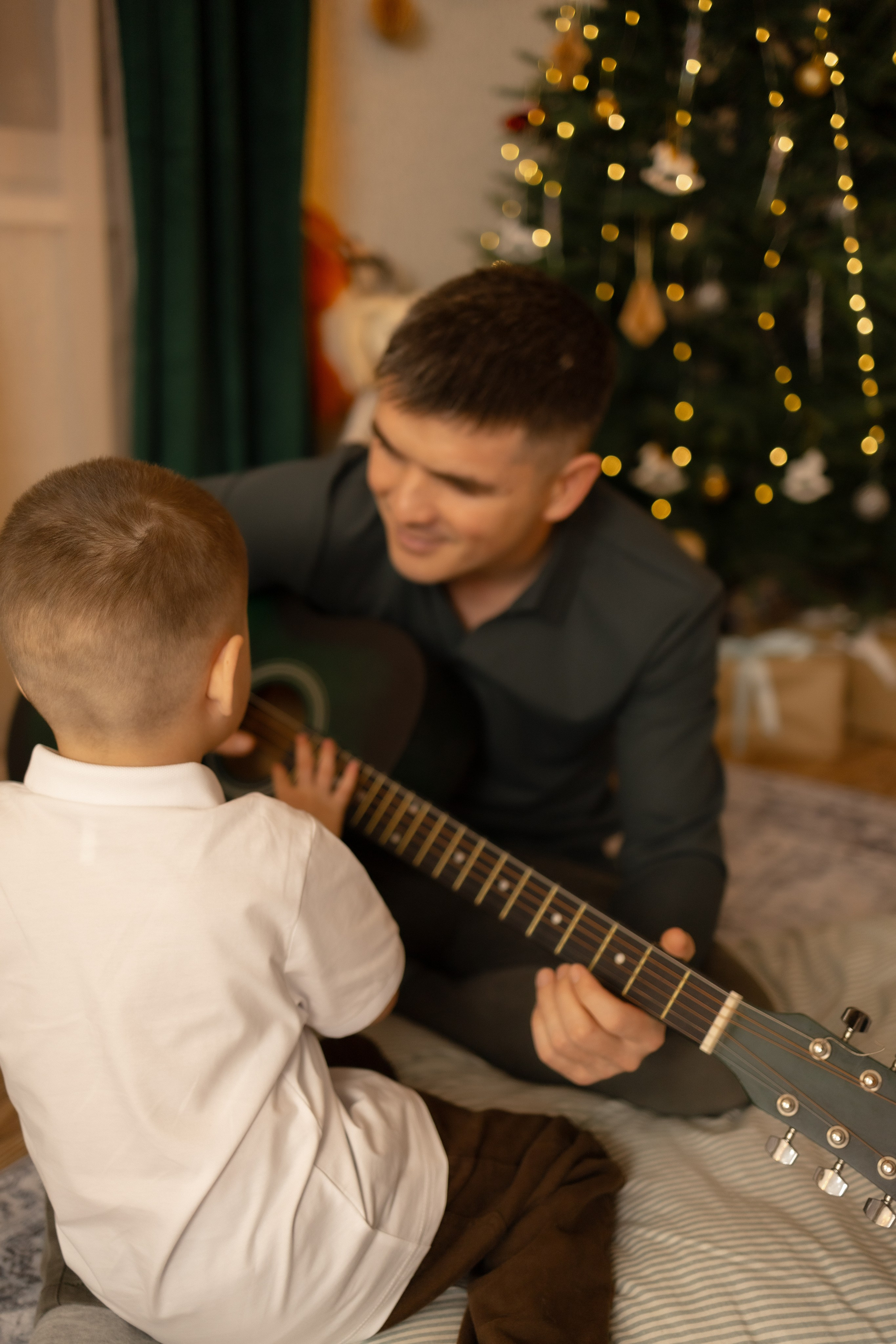 Семейная новогодняя. Фотограф Татьяна Семенова