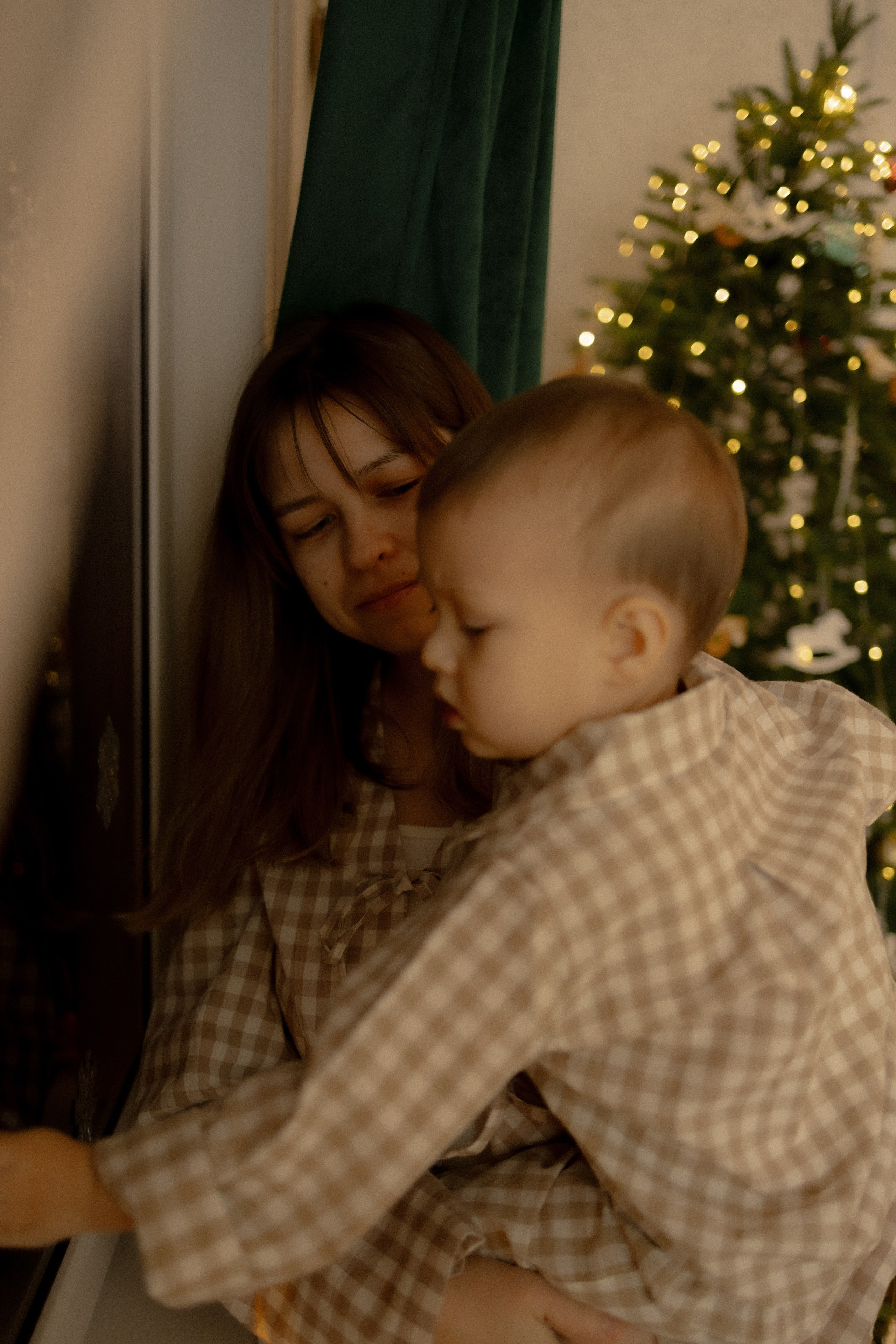 Мама и Руслан. Фотограф Татьяна Семенова