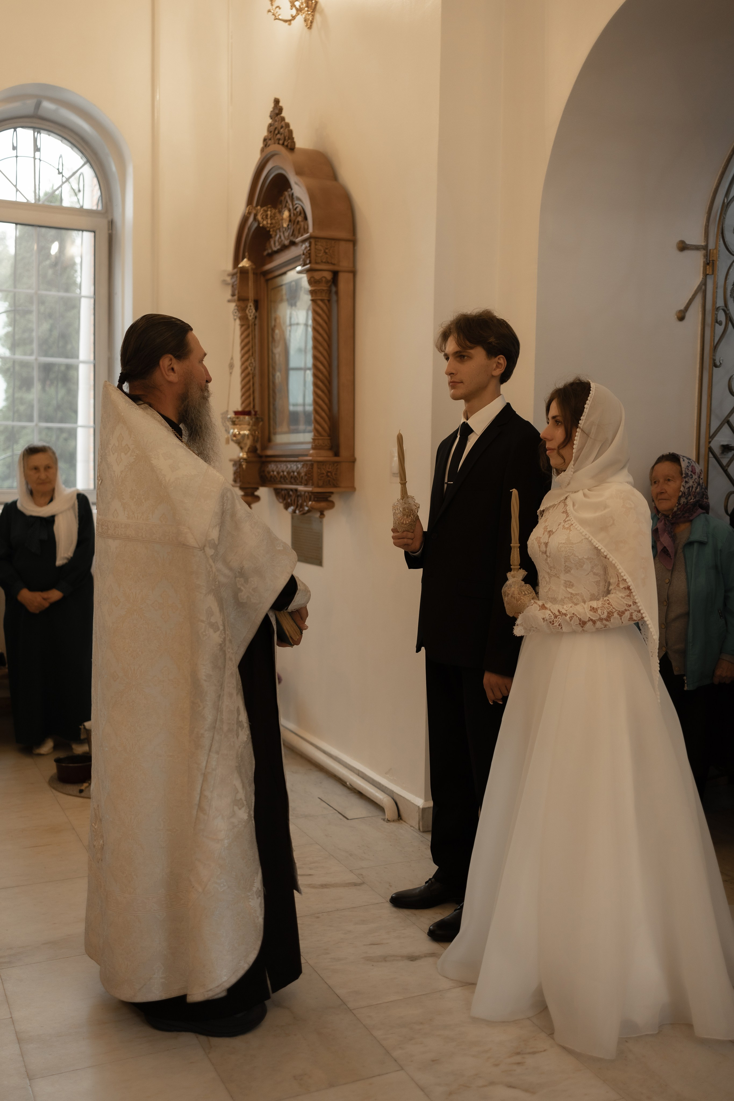 Венчание. Иван и Ирина. Фотограф Татьяна Семенова