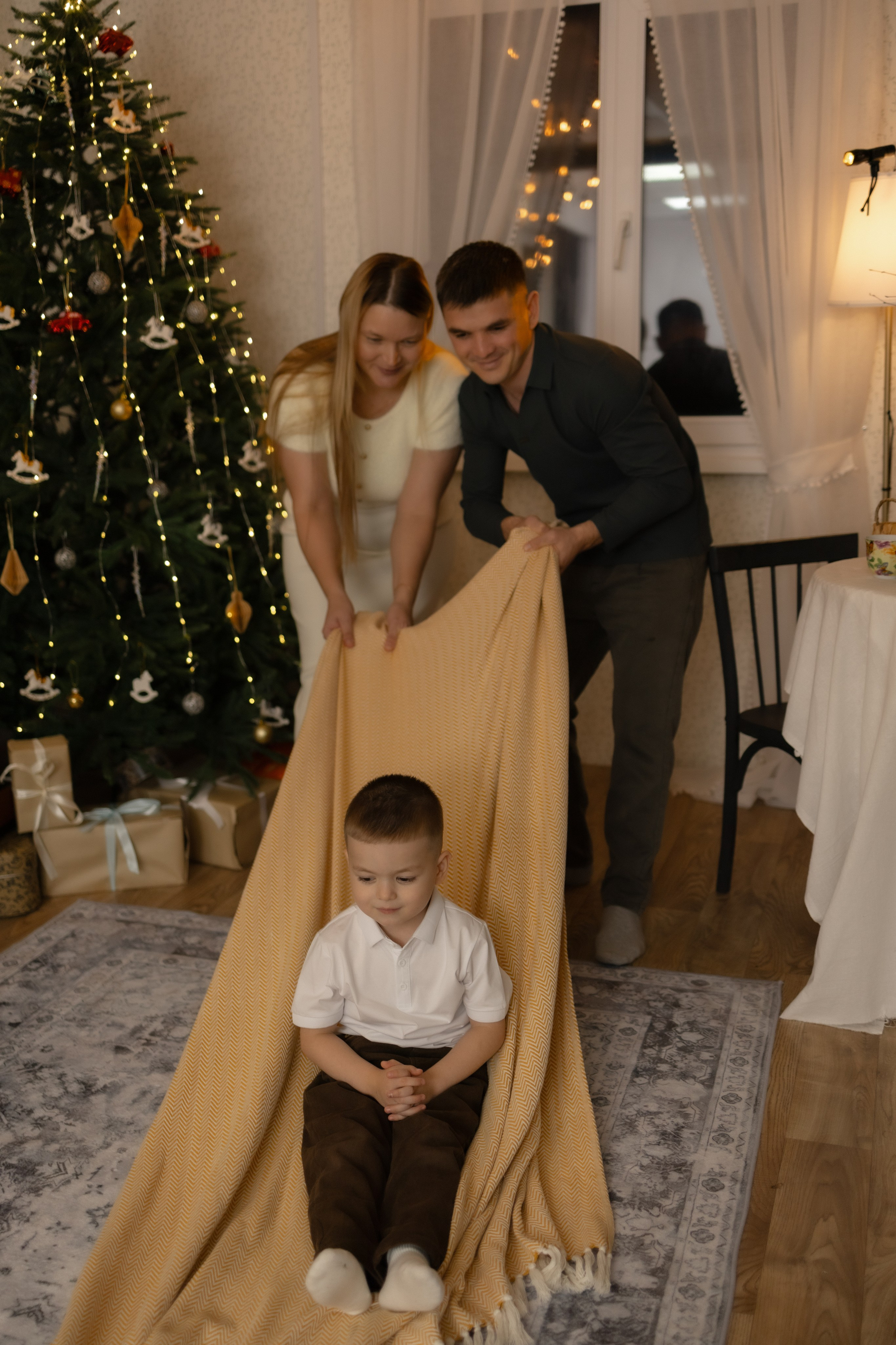 Семейная новогодняя. Фотограф Татьяна Семенова