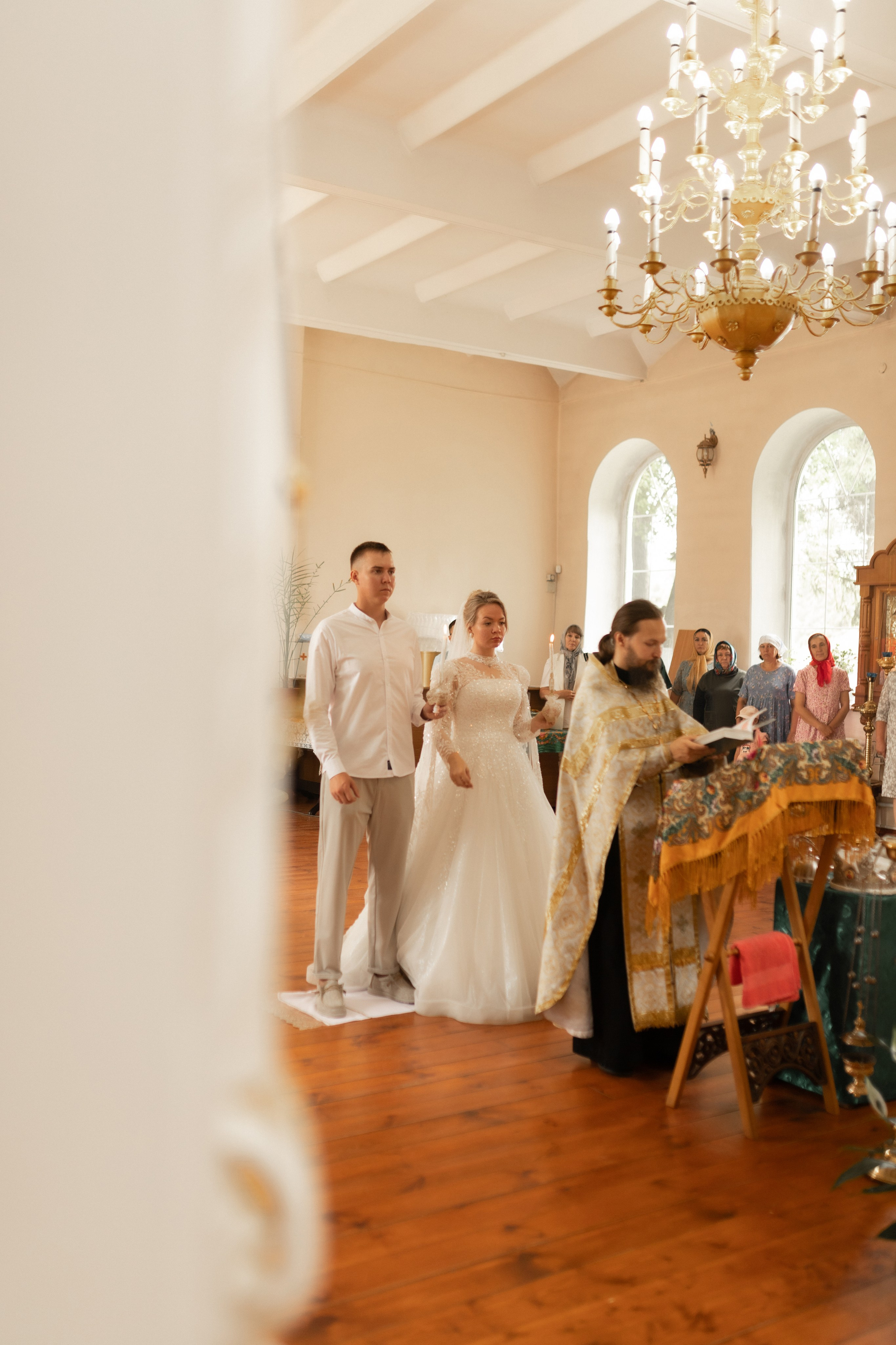 Венчание. Фотограф Татьяна Семенова