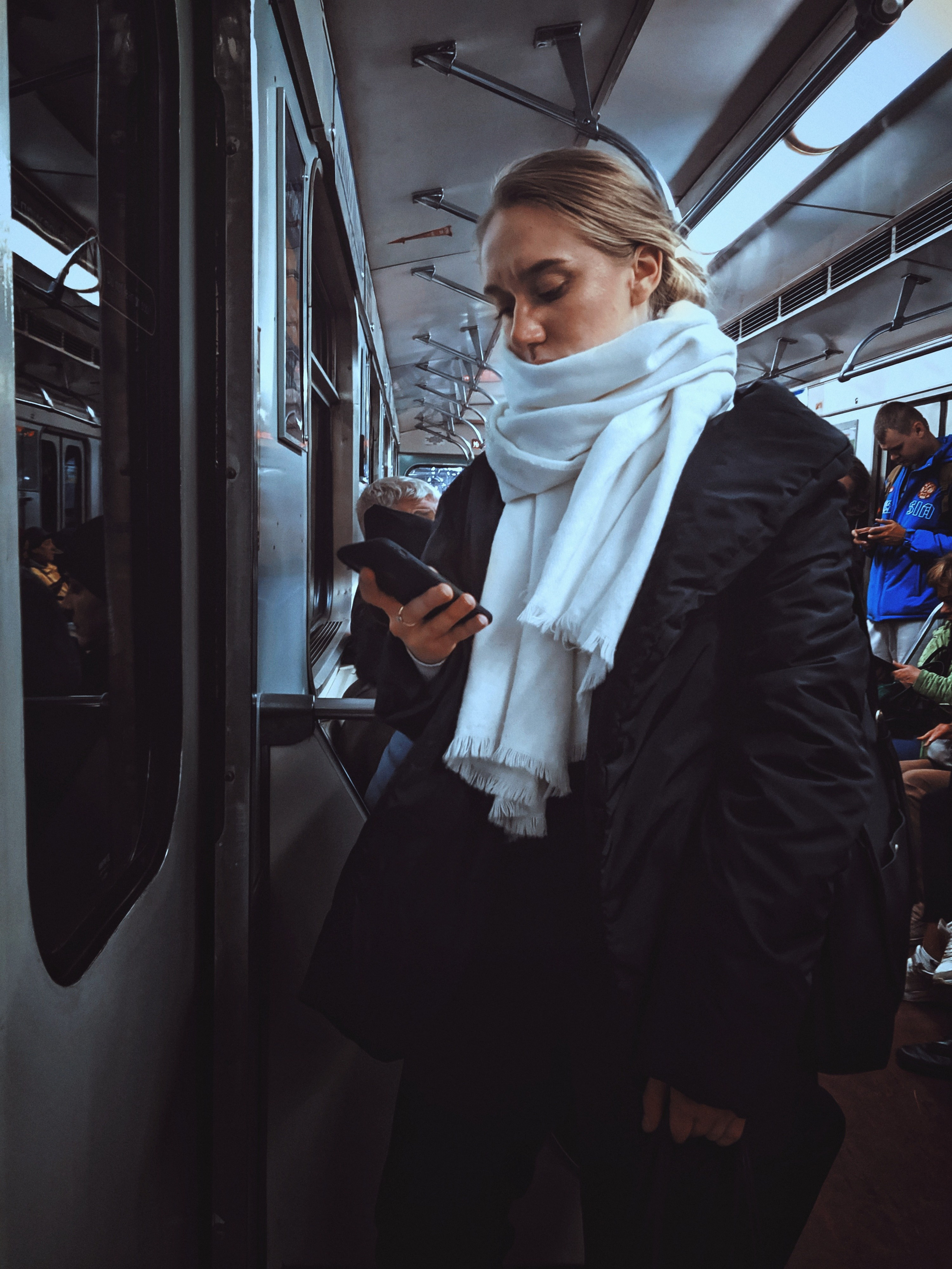 In Subway. Dmitry Shamin Photographier | Street Photos