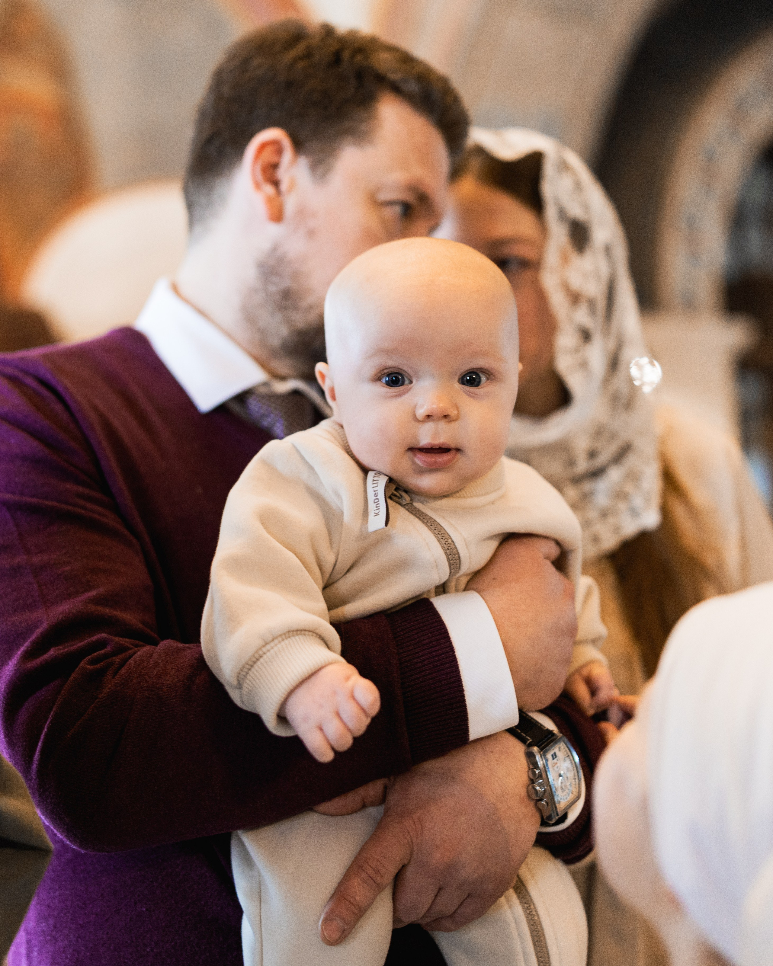Крещение Святослава. Уникальный фотограф на крещение и венчание. Москва