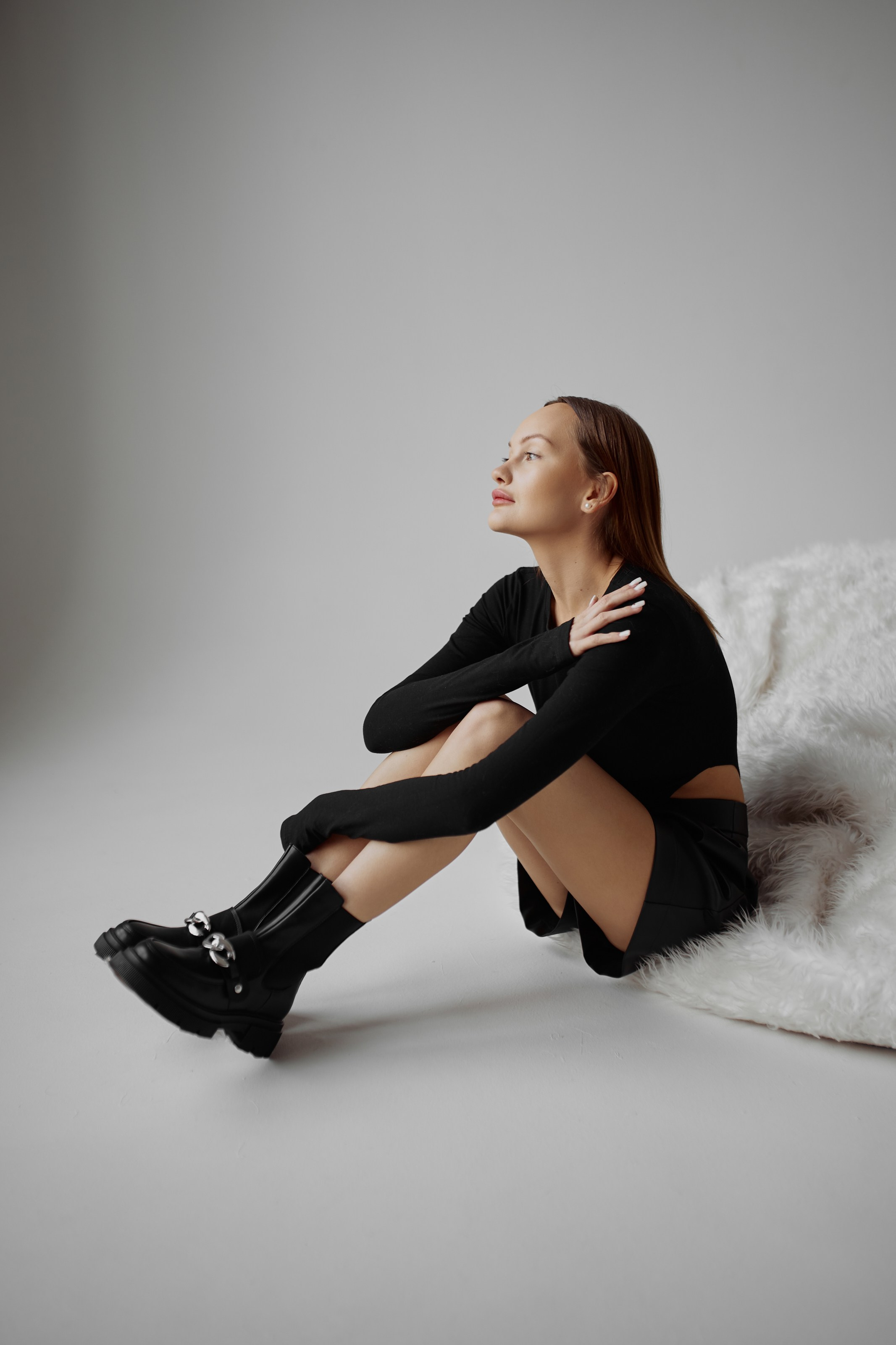 Студийная фотосессия. Фотограф Москва Арина Клокова