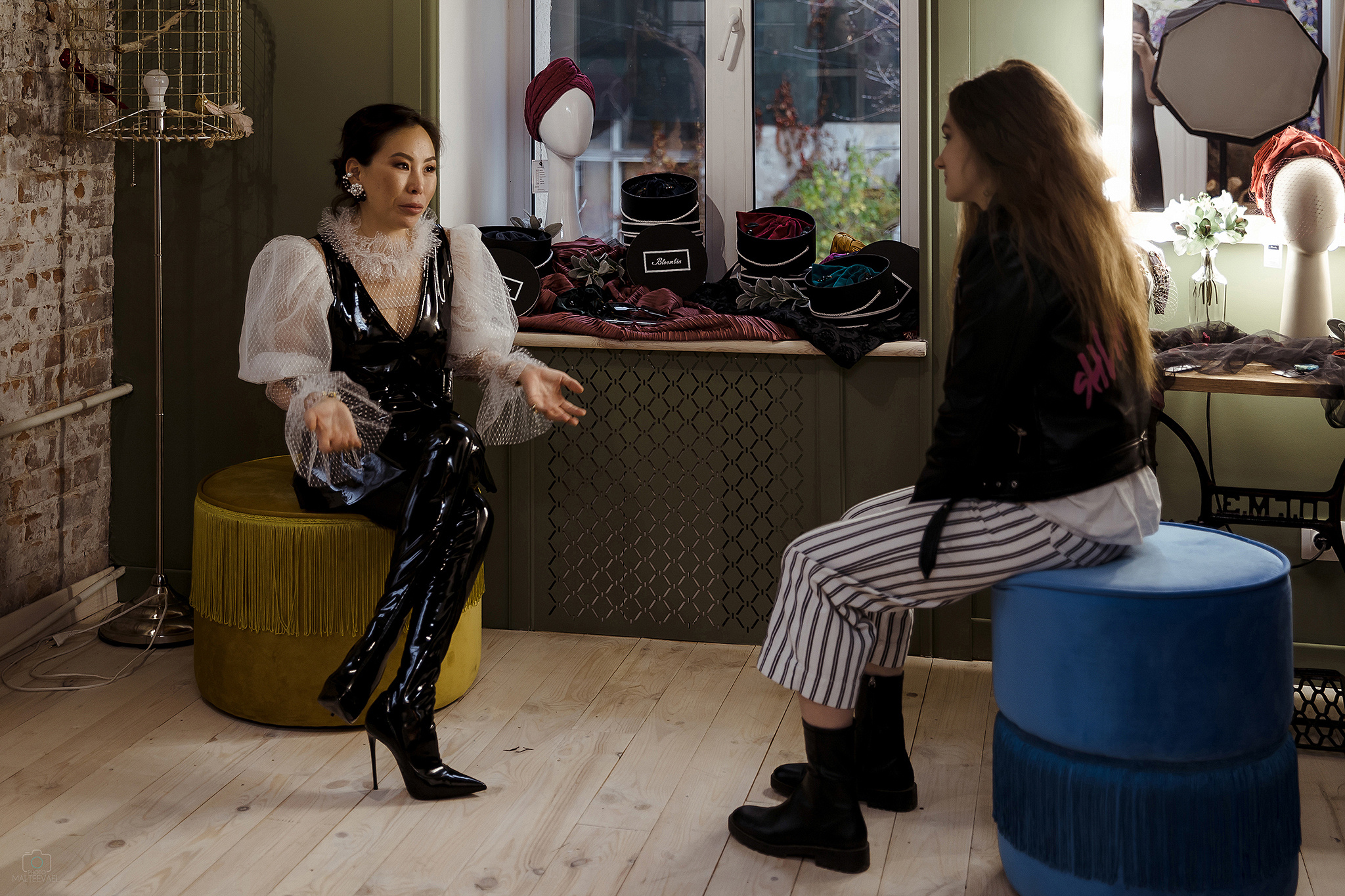 Карета LOFT МК Gala Borzova. Фотограф в Самаре Мальтеева Эльвира