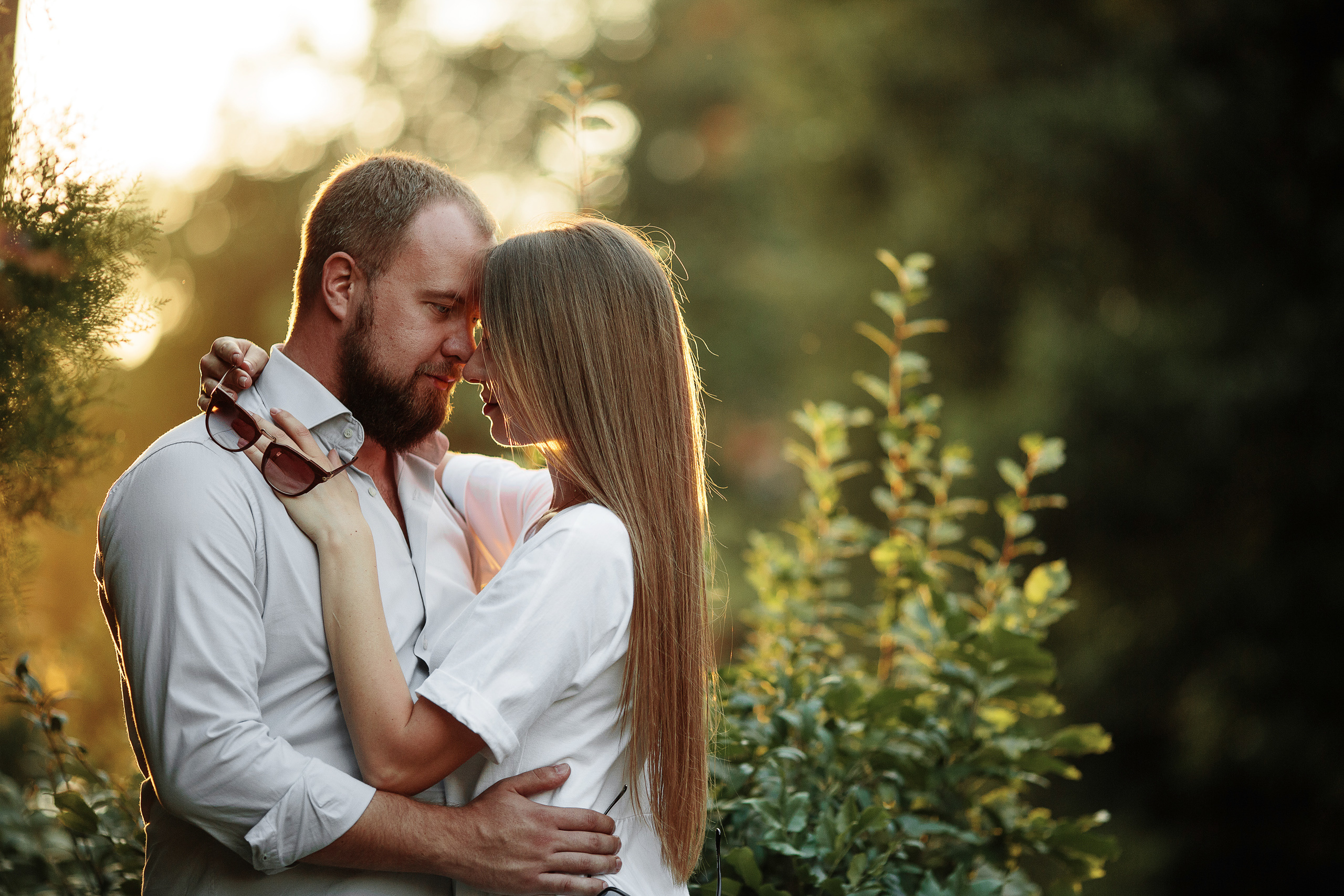 Фотосессия Love-Story. Прогулка на закате в г.Майкоп. Дмитрий Шевченко свадебное фото в г. Краснодар — Армавир — Лабинск