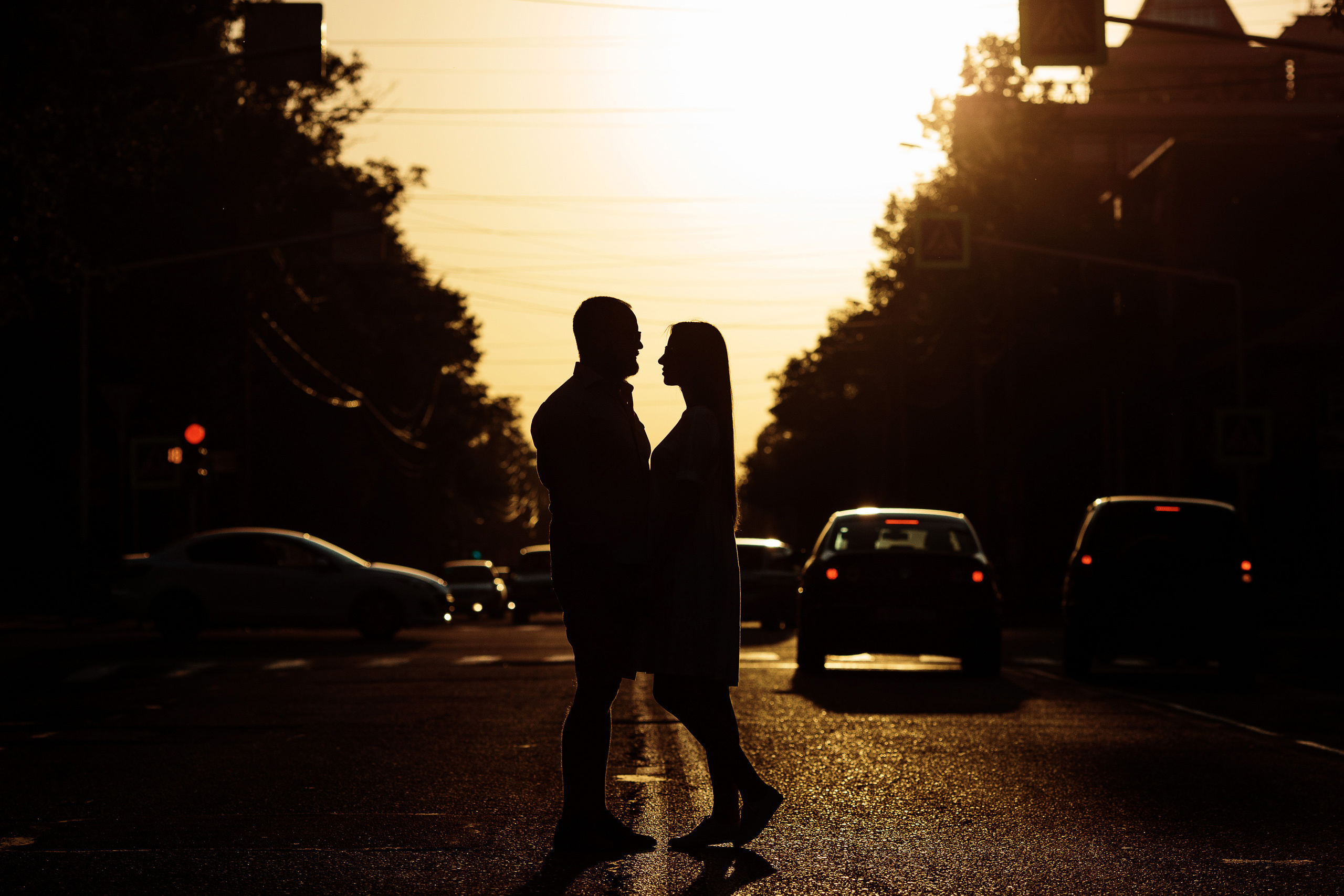 Фотосессия Love-Story. Прогулка на закате в г.Майкоп. Дмитрий Шевченко свадебное фото в г. Краснодар — Армавир — Лабинск