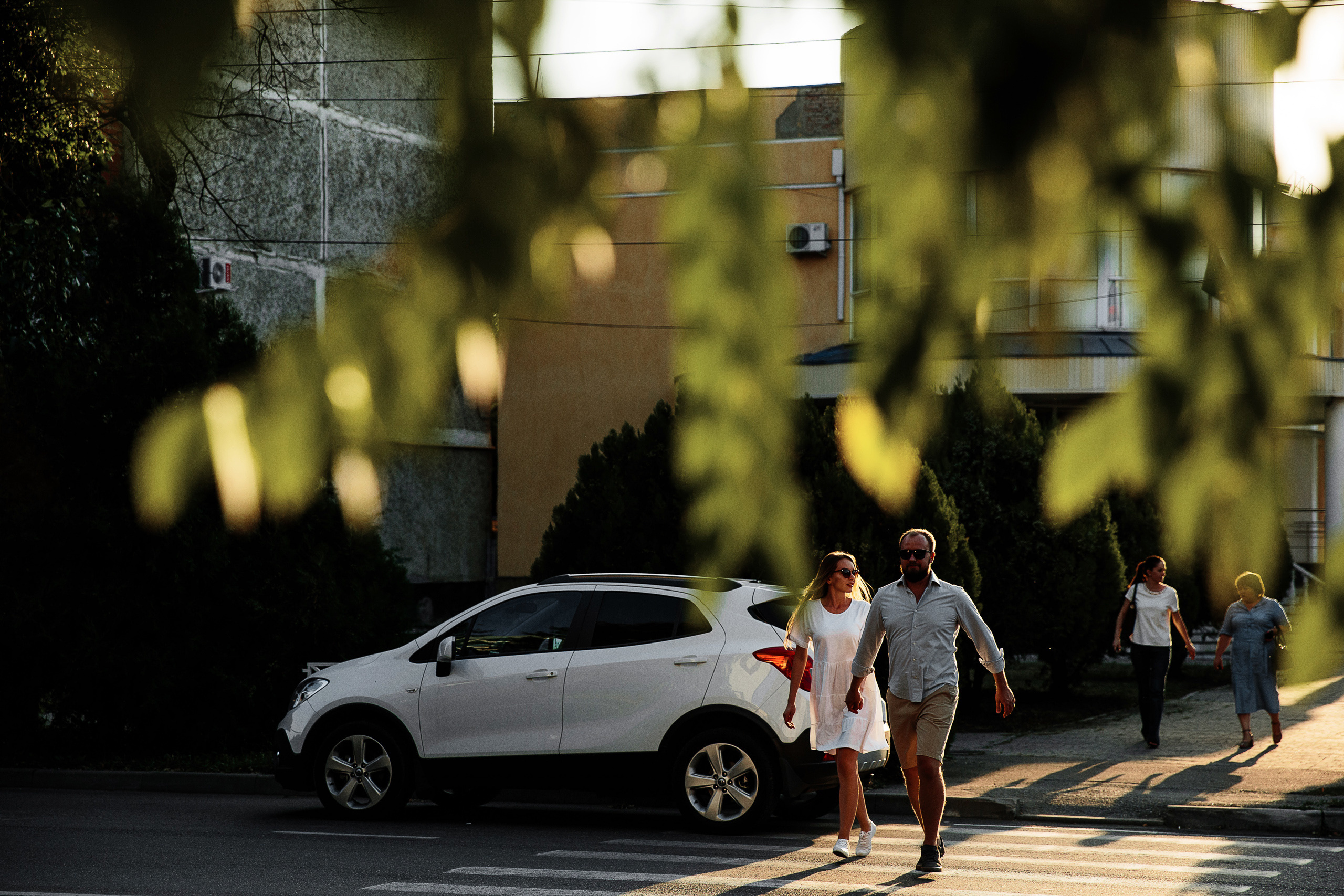 Фотосессия Love-Story. Прогулка на закате в г.Майкоп. Дмитрий Шевченко свадебное фото в г. Краснодар — Армавир — Лабинск
