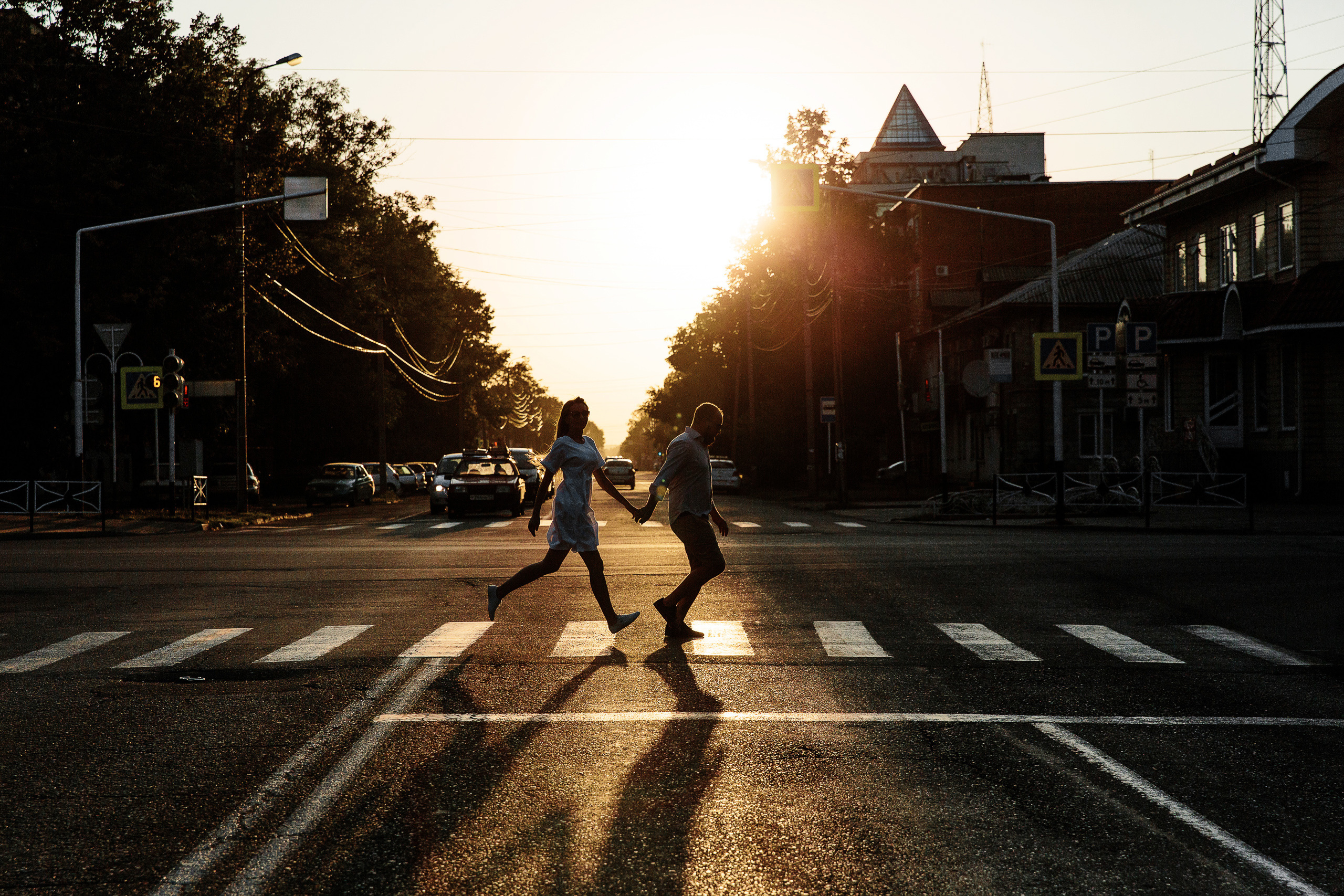 Фотосессия Love-Story. Прогулка на закате в г.Майкоп. Дмитрий Шевченко свадебное фото в г. Краснодар — Армавир — Лабинск