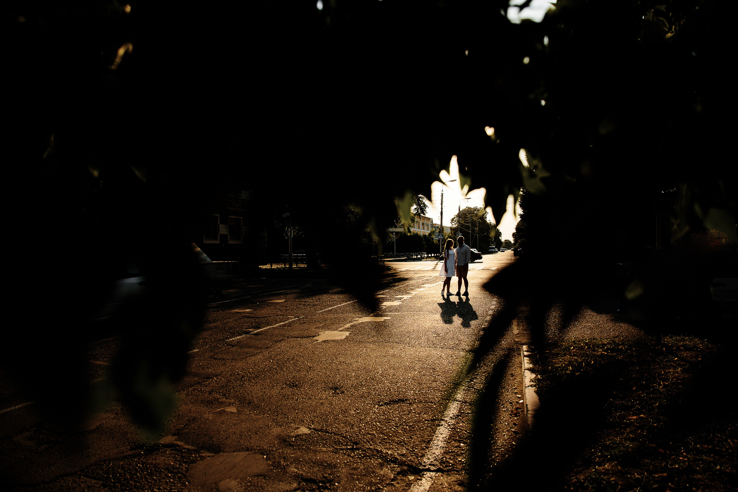 Фотосессия Love-Story. Прогулка на закате в г.Майкоп. Дмитрий Шевченко свадебное фото в г. Краснодар — Армавир — Лабинск