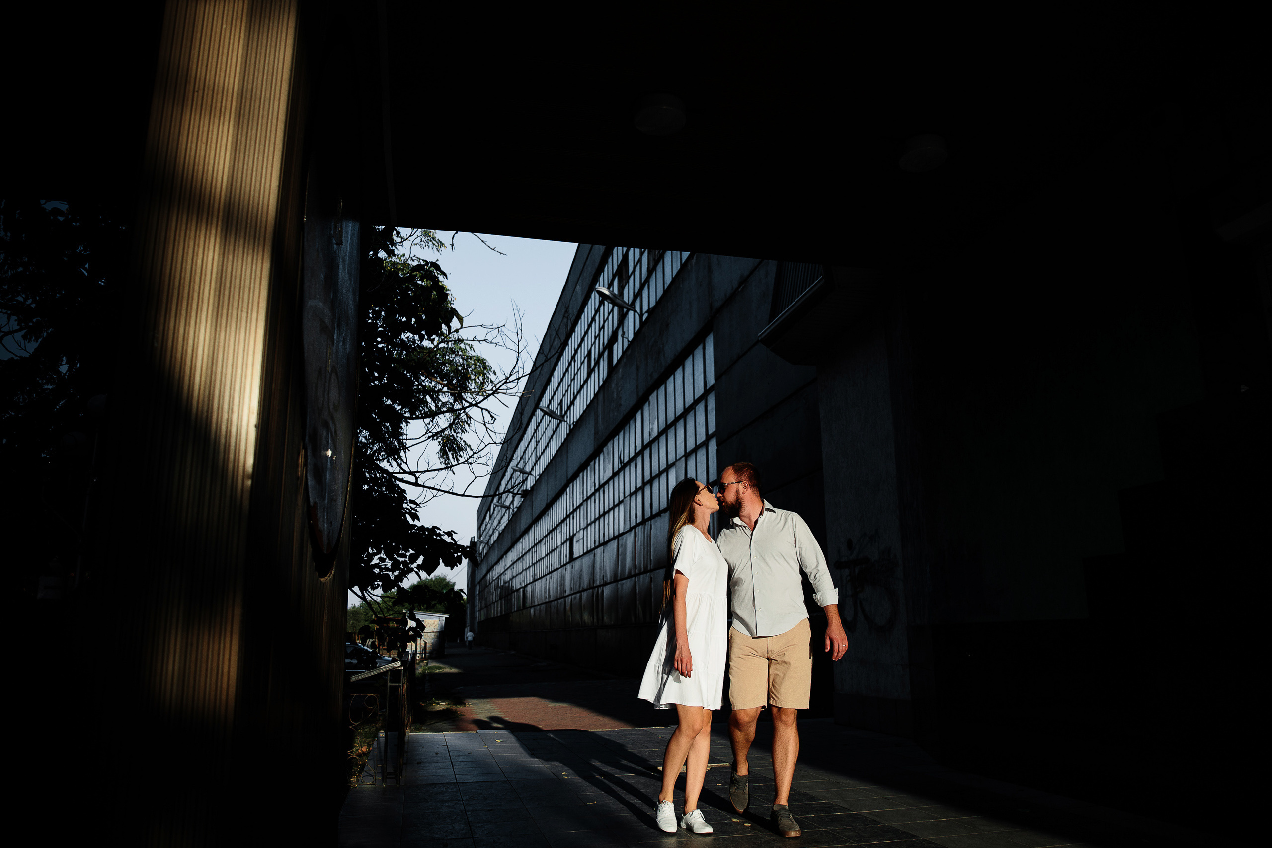 Фотосессия Love-Story. Прогулка на закате в г.Майкоп. Дмитрий Шевченко свадебное фото в г. Краснодар — Армавир — Лабинск