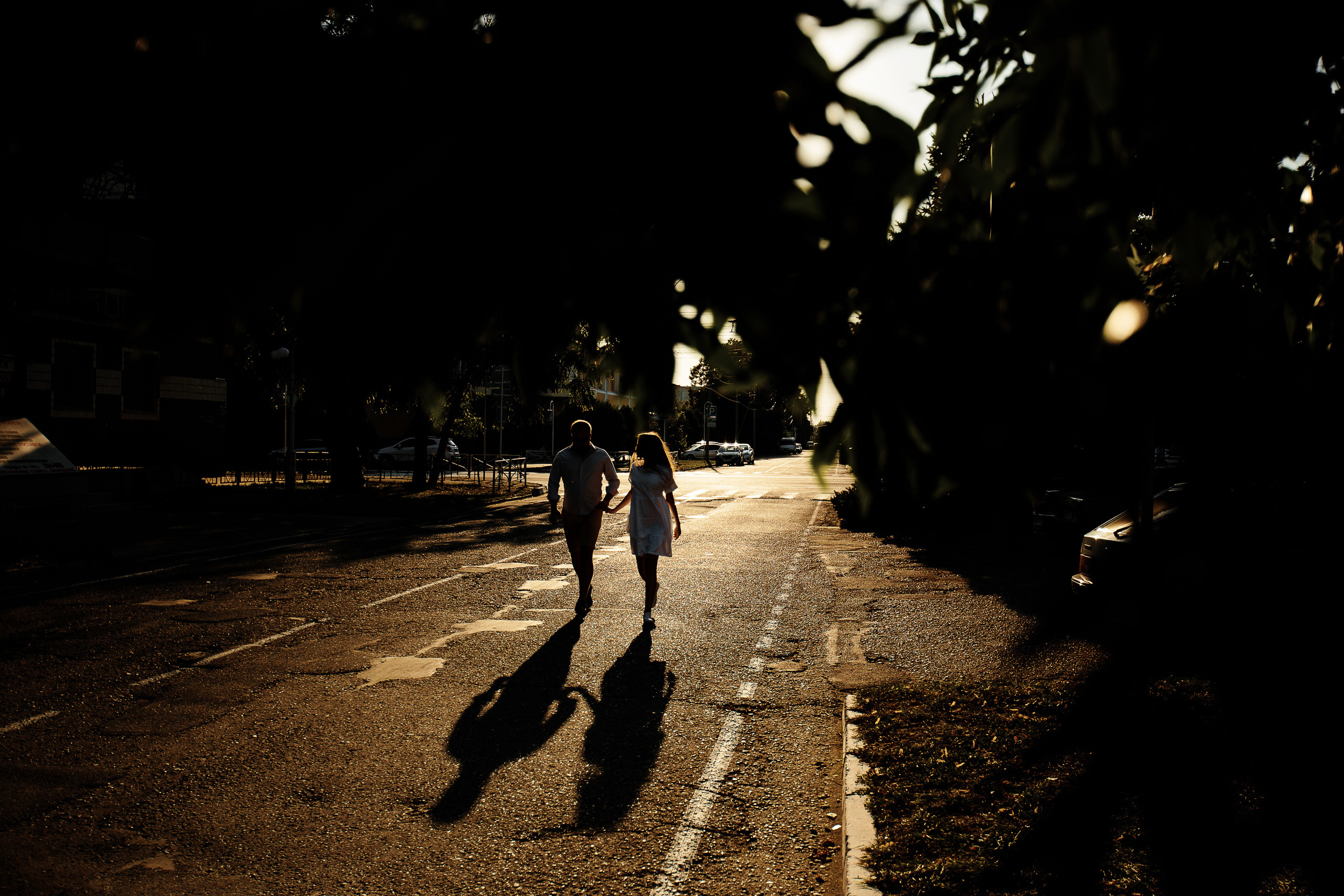 Фотосессия Love-Story. Прогулка на закате в г.Майкоп. Дмитрий Шевченко свадебное фото в г. Краснодар — Армавир — Лабинск