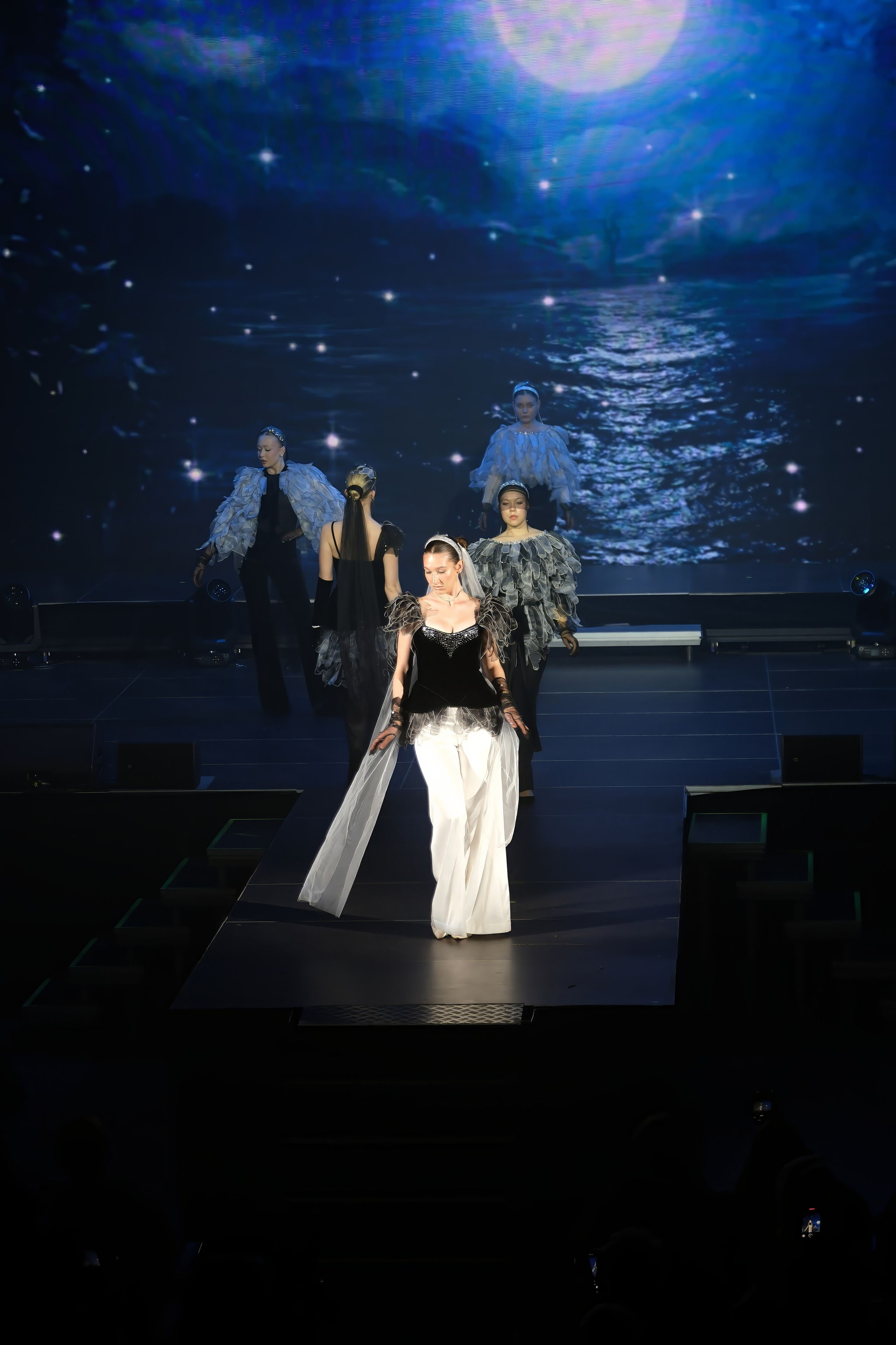 Подиумный спектакль «Стиль Надежды». Добро пожаловать в студию «Цифровой скульптор»  где искусство встречается с технологиями!