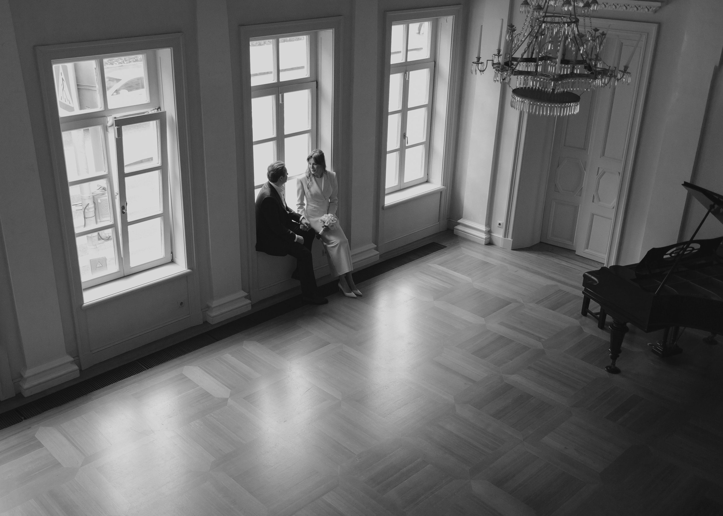 Нина и Саша. Особняк Муравьева. Любовь Чуляева — свадебный фотограф в Москве и Европе