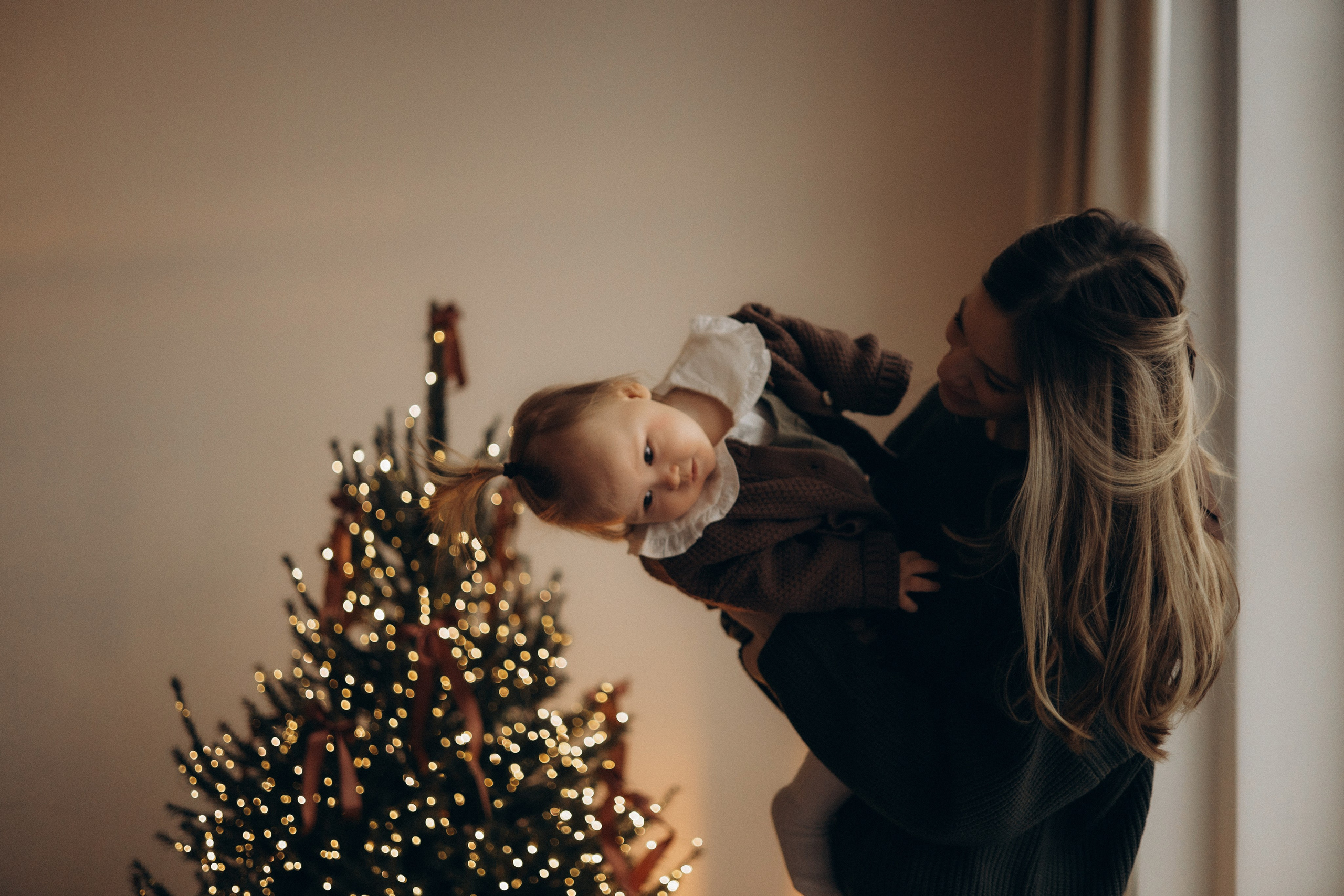 Новогоднее волшебство — просто быть вместе. Семейный фотограф Донецк