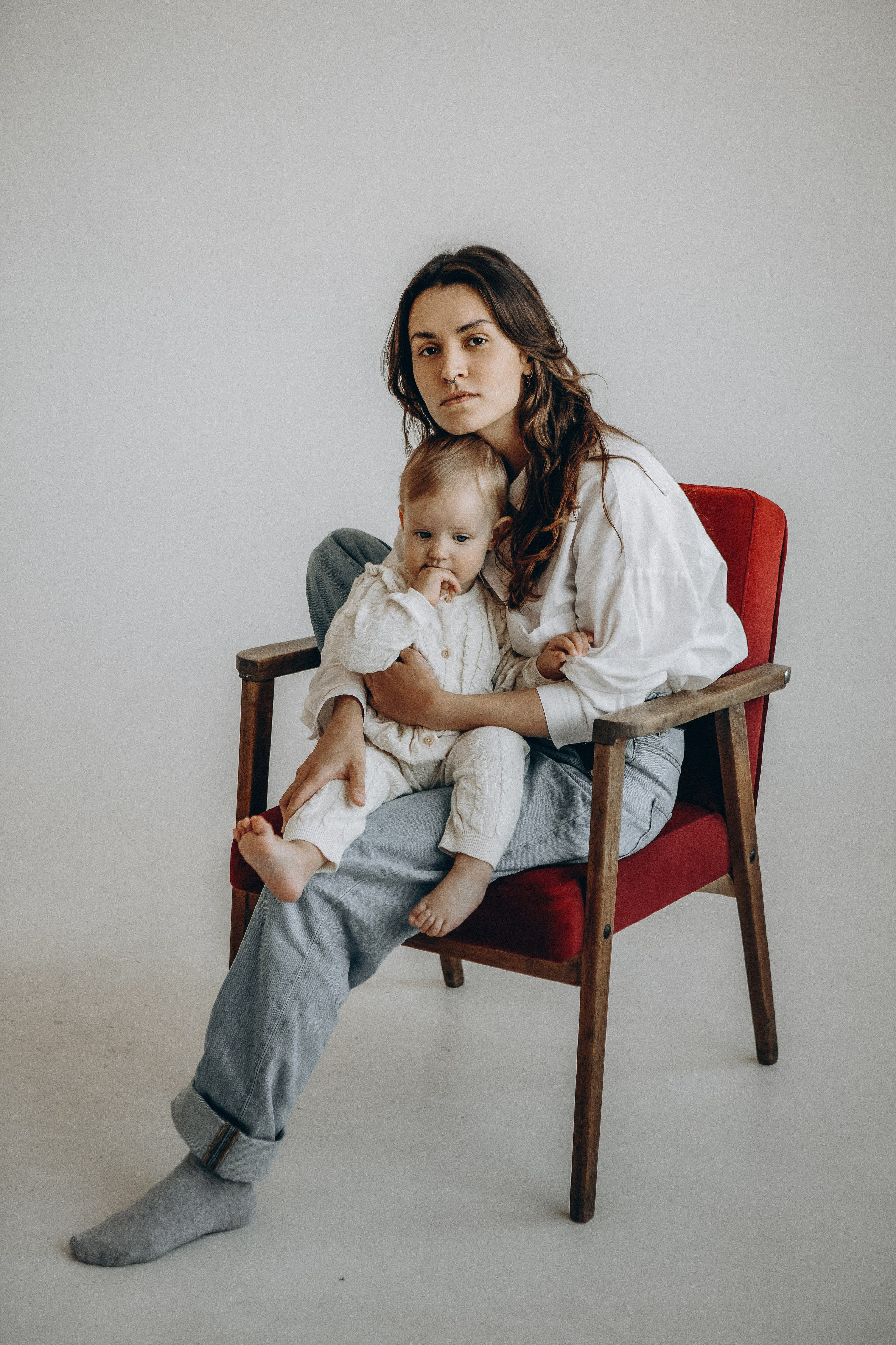 Вера, Саша и Диана. Семейный фотограф в Краснодаре Виктория Кокоулина