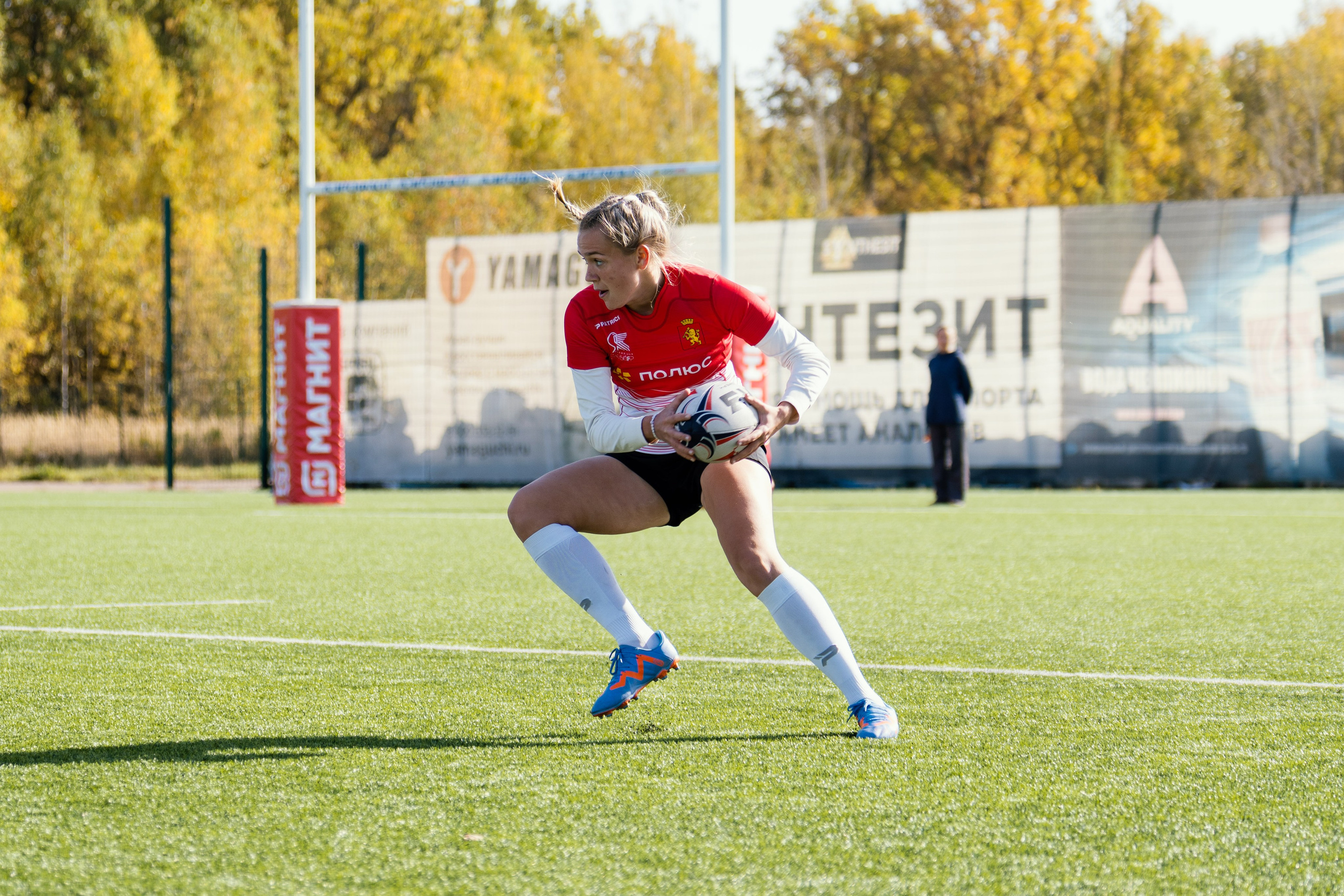 Магнит кубок России по женскому регби-7. Портретный фотограф в Казани Радомир Заздравных