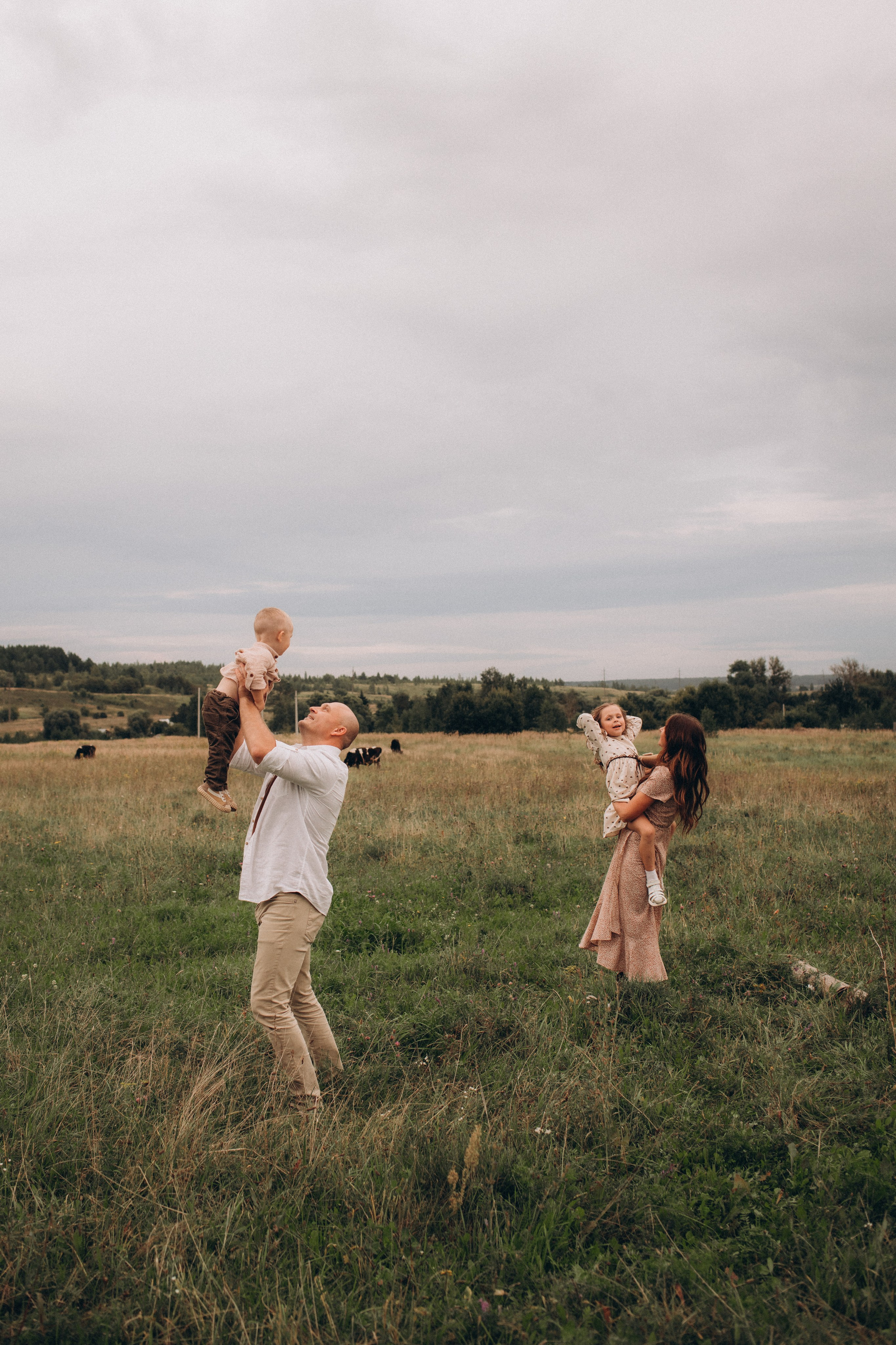 Семейные фотосессии. Фотограф Алиса Чечина. Калуга. Товарково