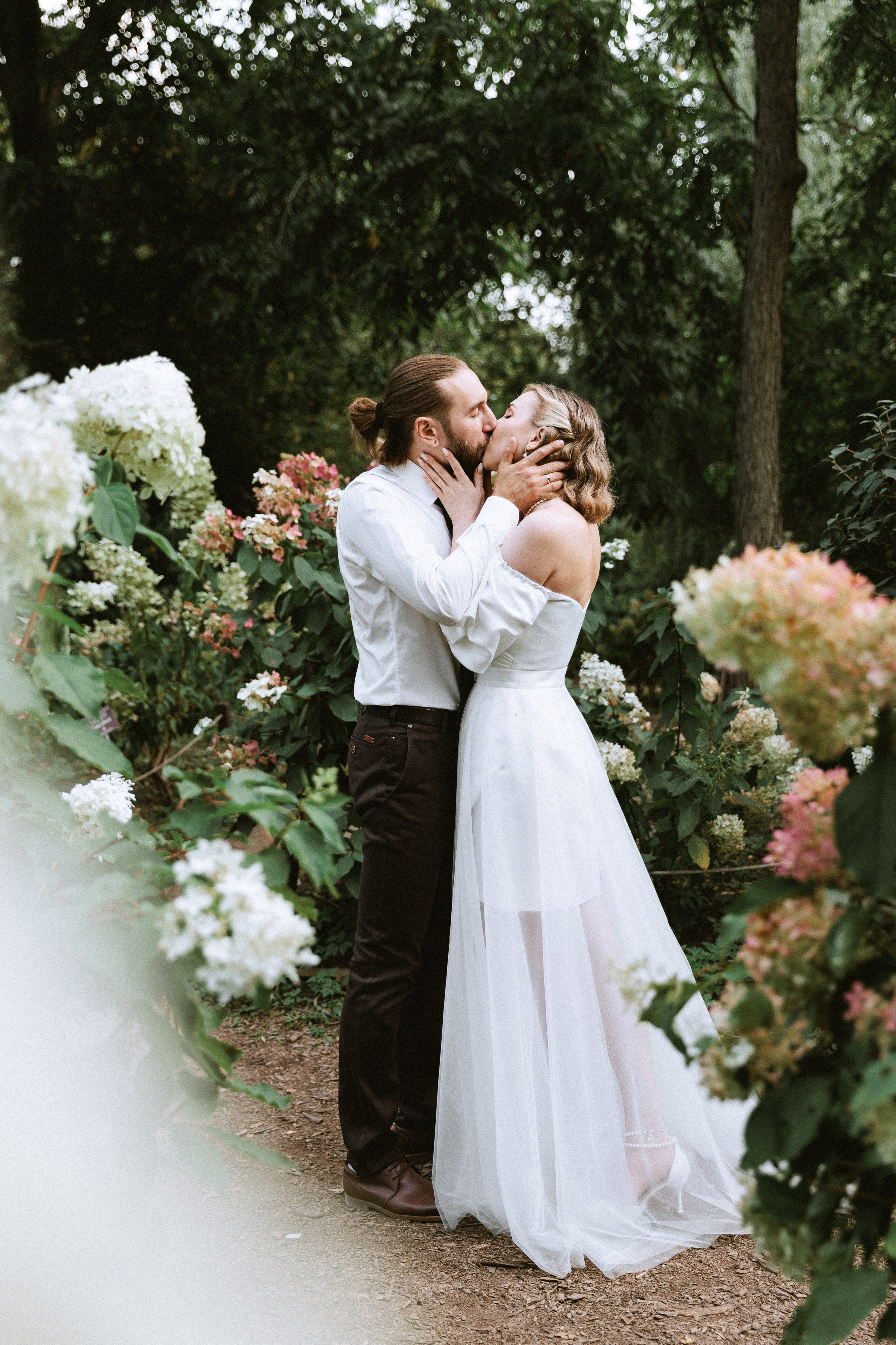 Ирина и Дмитрий. Фотограф в Москве Людмила Малова