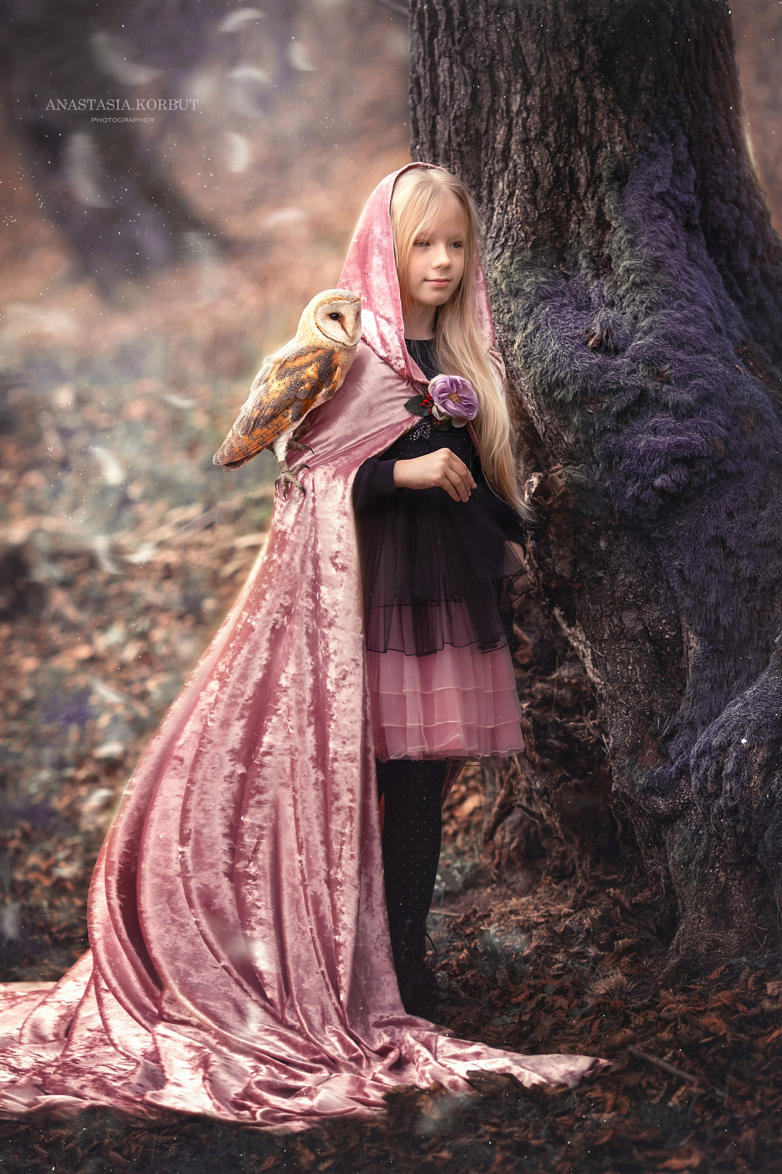 Сказочные фотосессии. Арт фотограф в Минске Анастасия Корбут