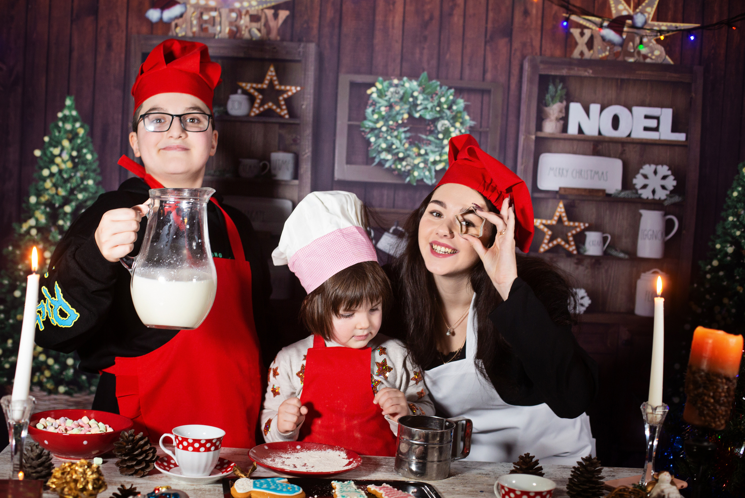 Моя семья. Фотограф / Мастерская фотографии МетоD