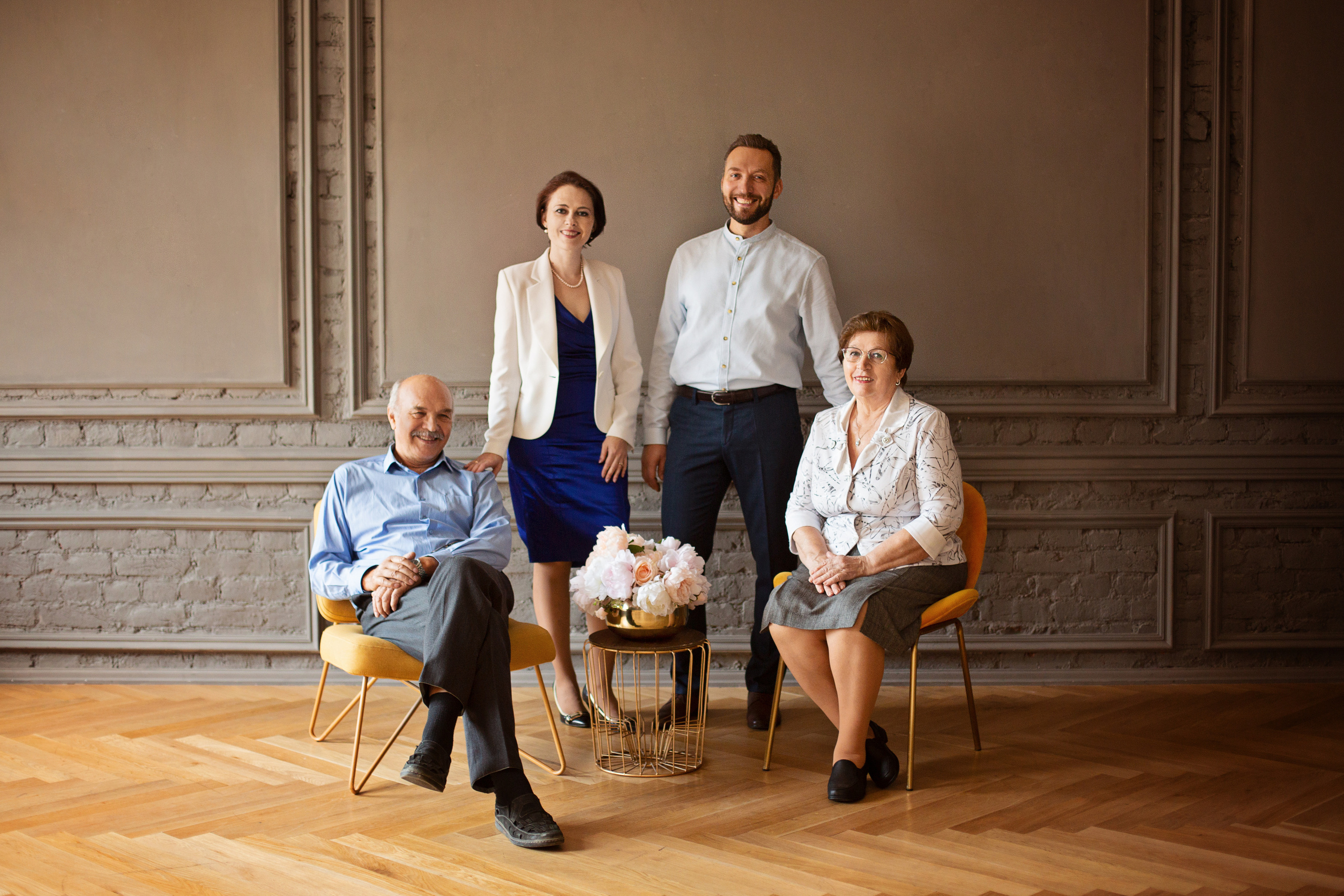 Моя семья. Фотограф / Мастерская фотографии МетоD