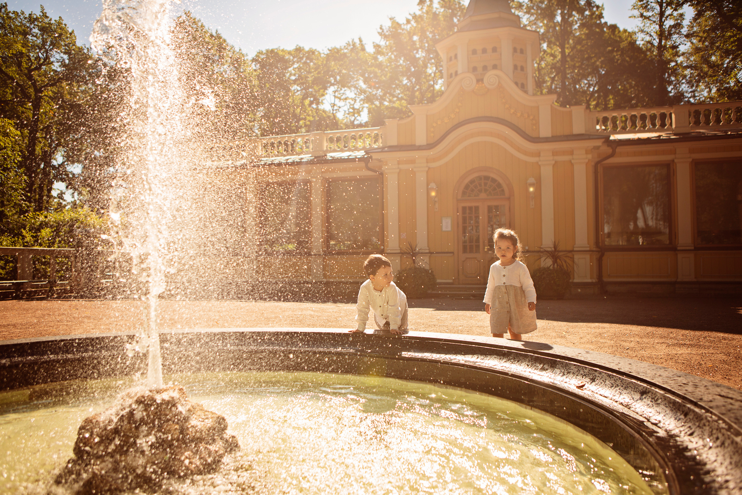 Моя семья. Фотограф / Мастерская фотографии МетоD