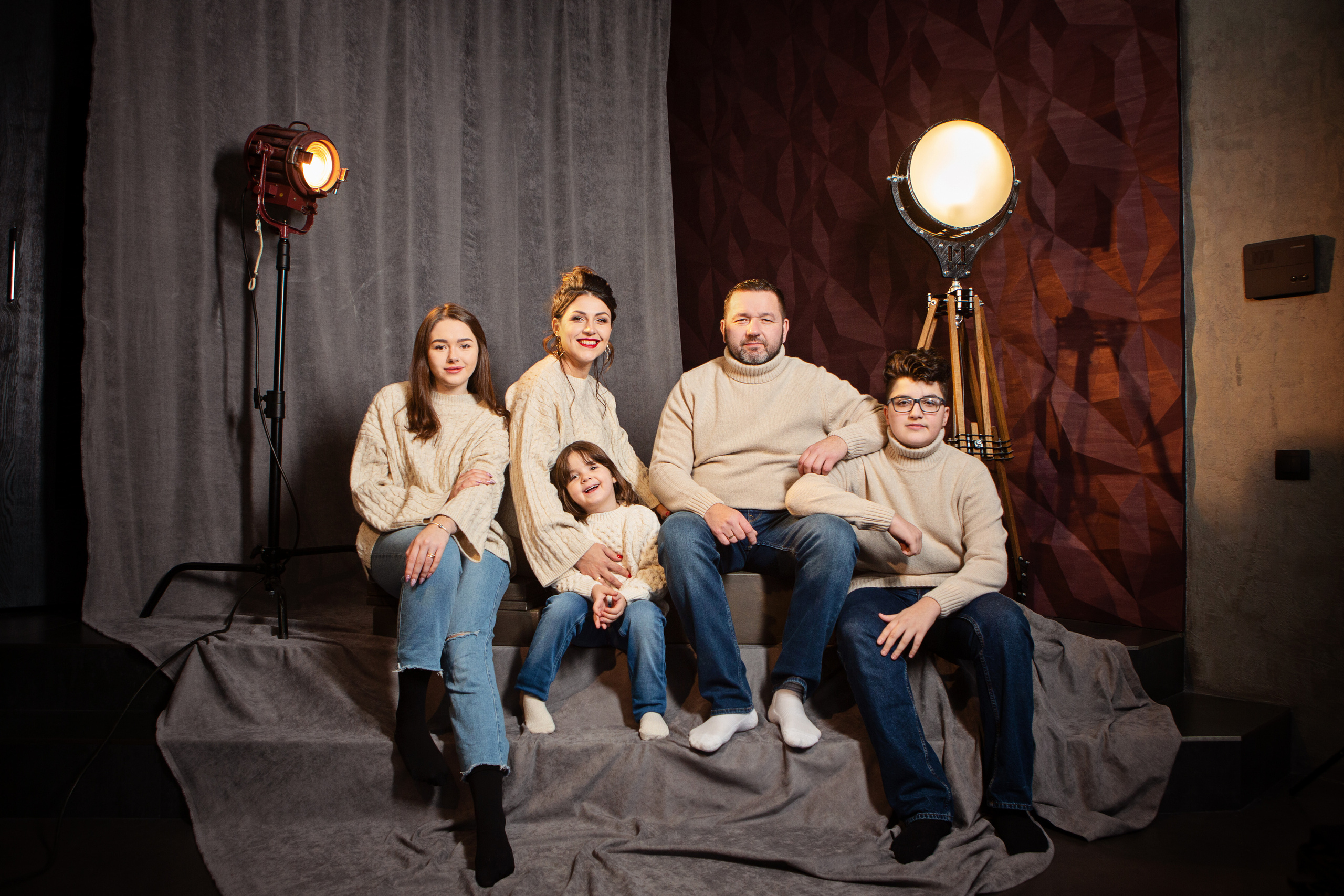 Моя семья. Фотограф / Мастерская фотографии МетоD