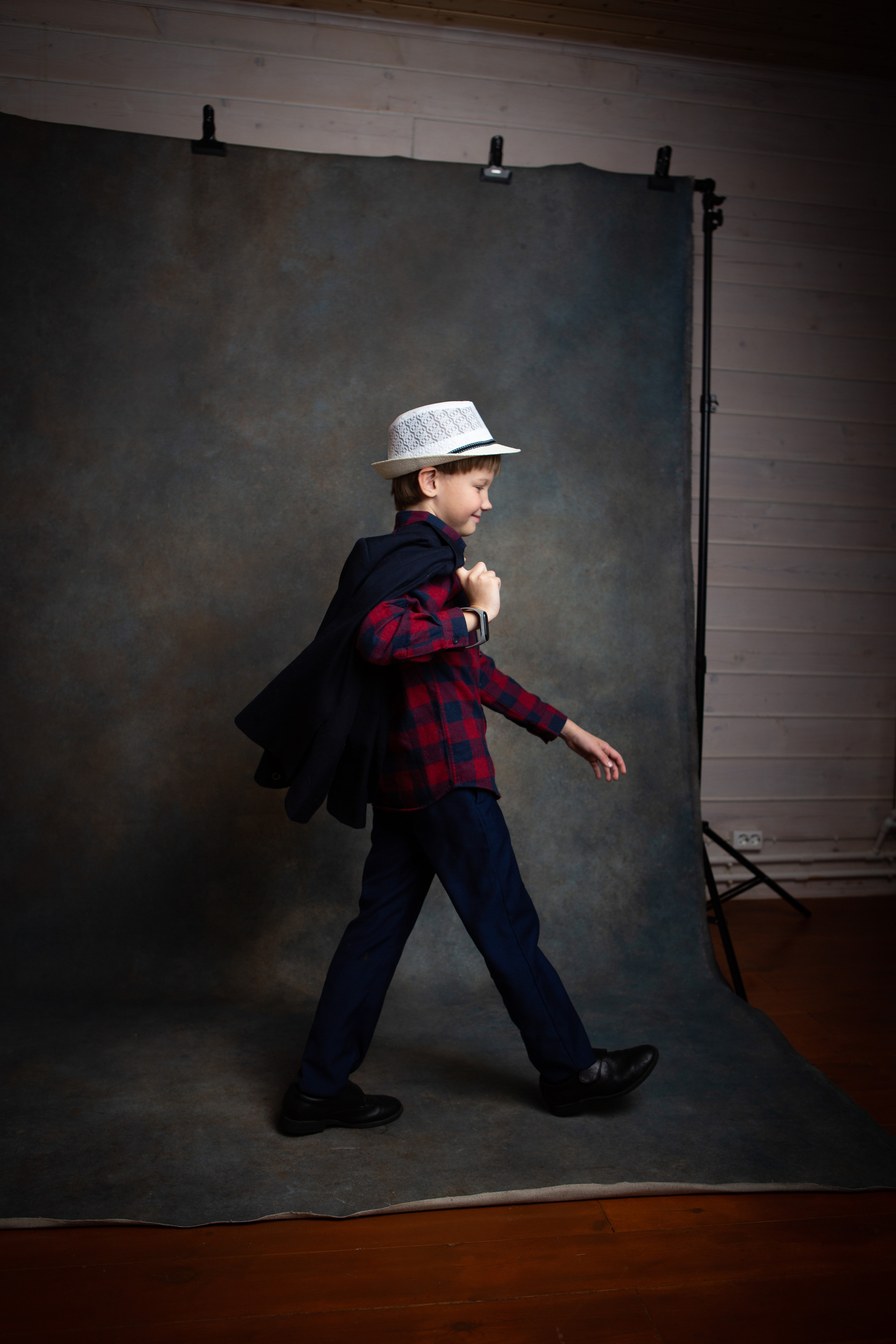 Студийные портреты. Фотограф / Мастерская фотографии МетоD