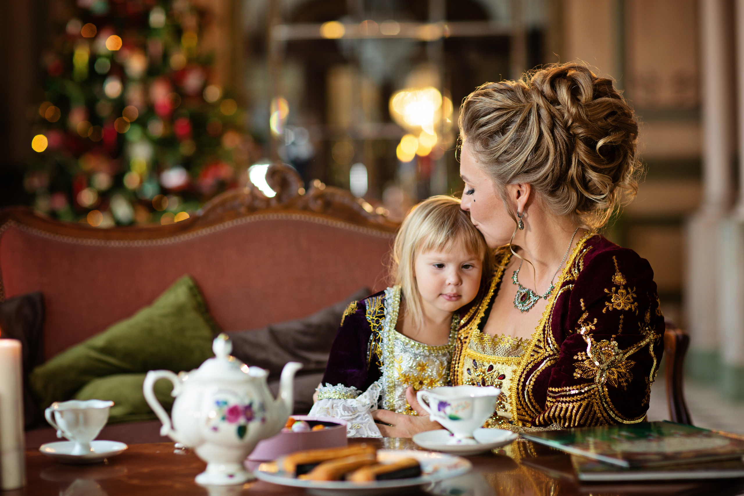 Моя семья. Фотограф / Мастерская фотографии МетоD