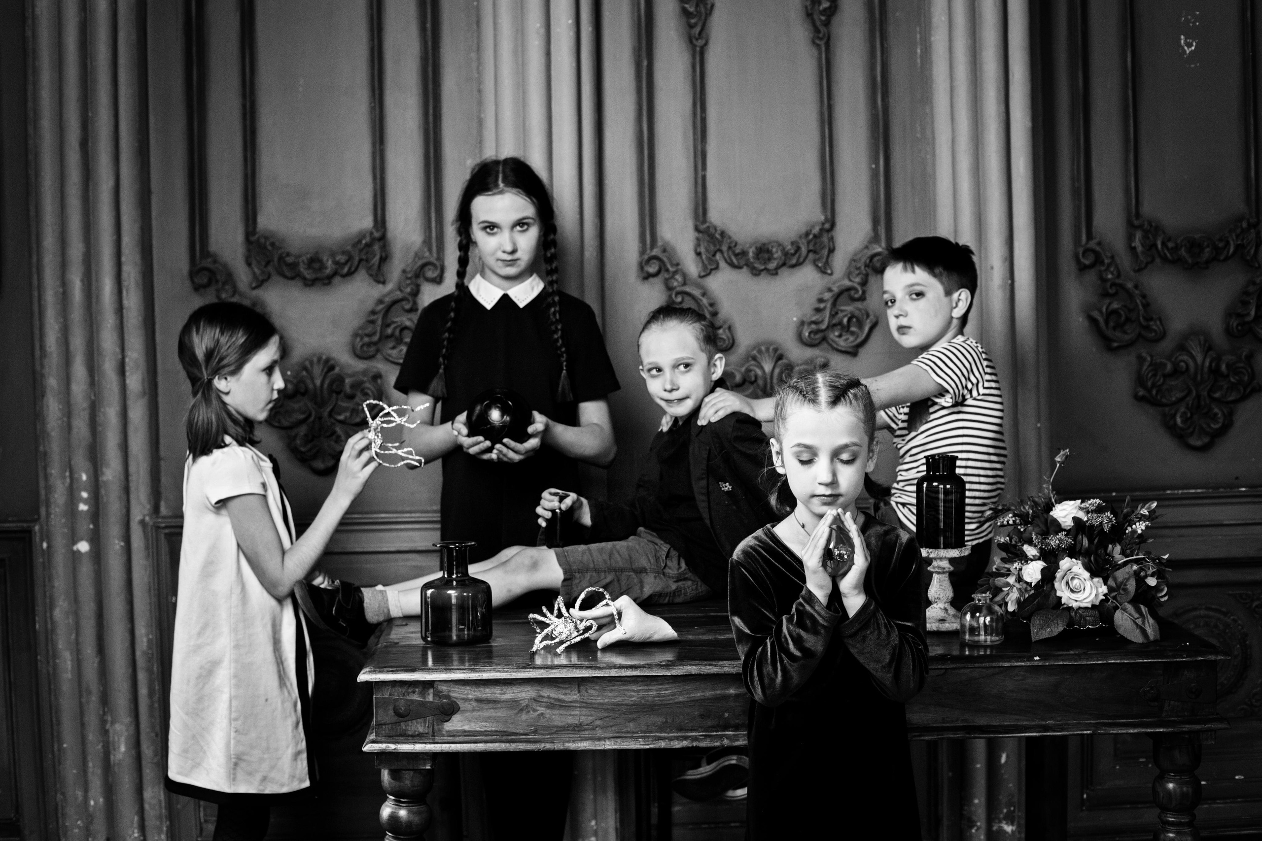 Моя семья. Фотограф / Мастерская фотографии МетоD