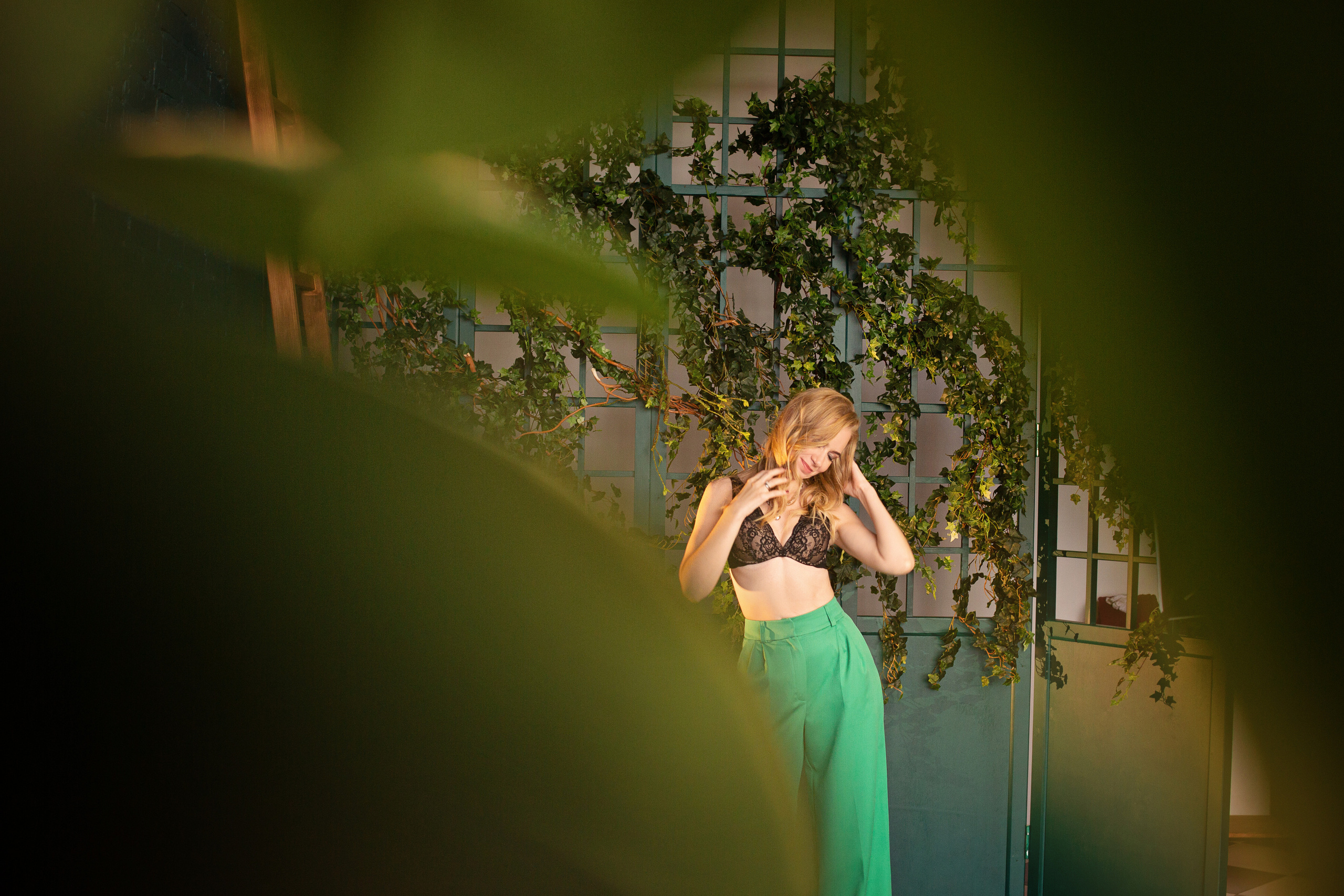 Будуарная фотосессия. Фотограф / Мастерская фотографии МетоD