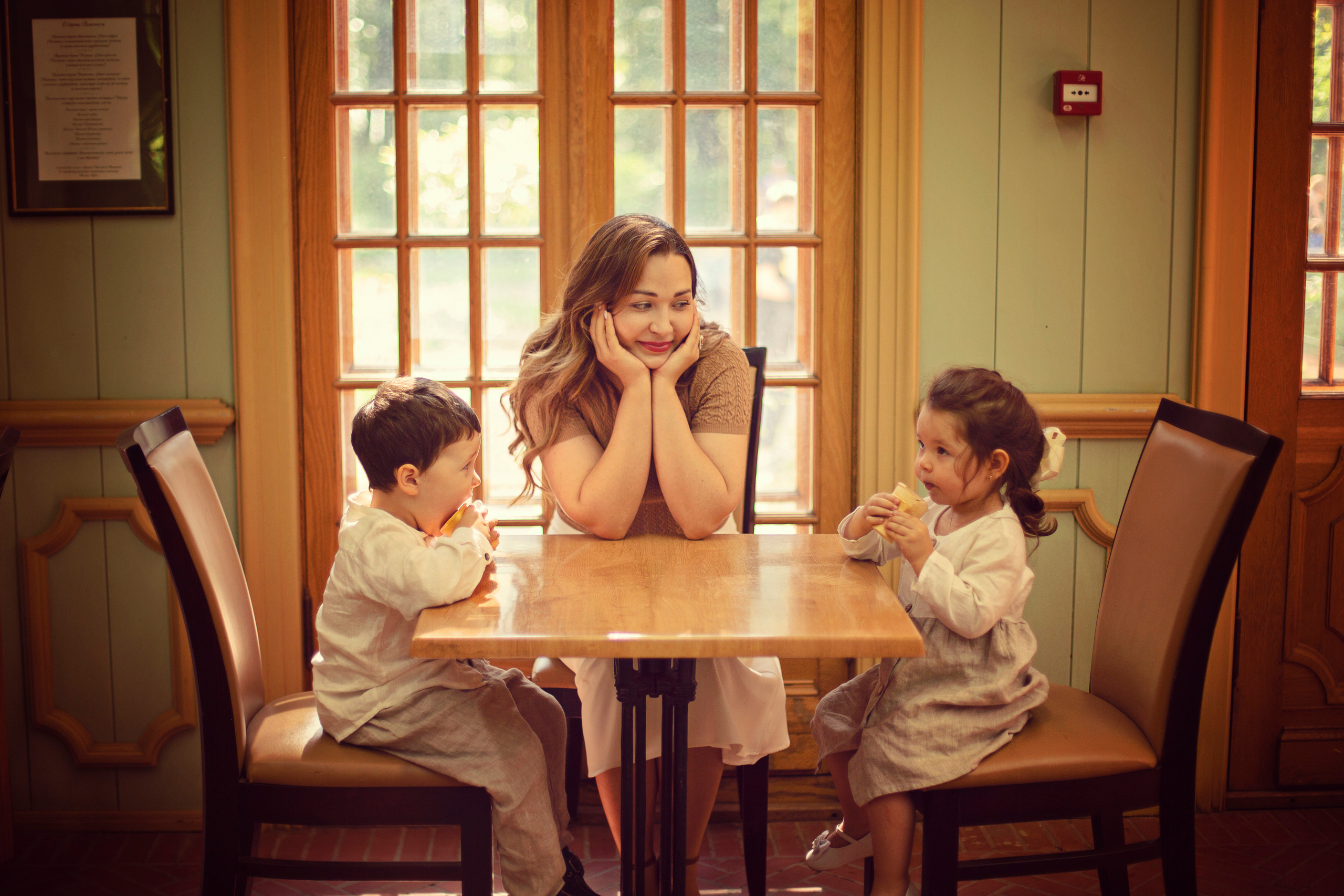 Моя семья. Фотограф / Мастерская фотографии МетоD