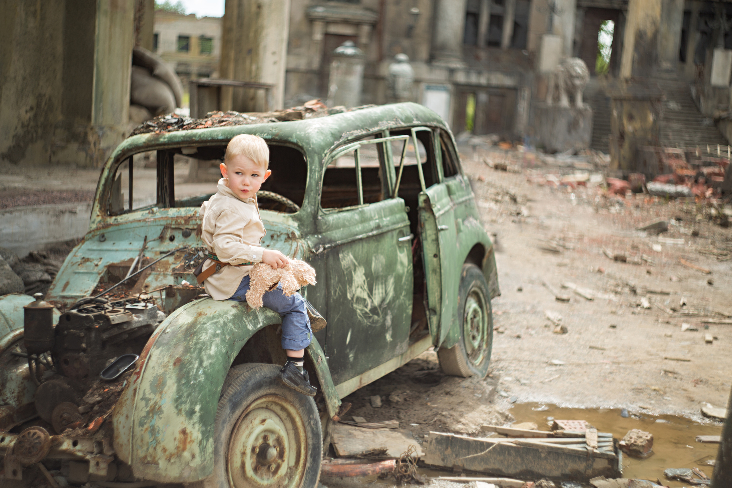 Моя семья. Фотограф / Мастерская фотографии МетоD