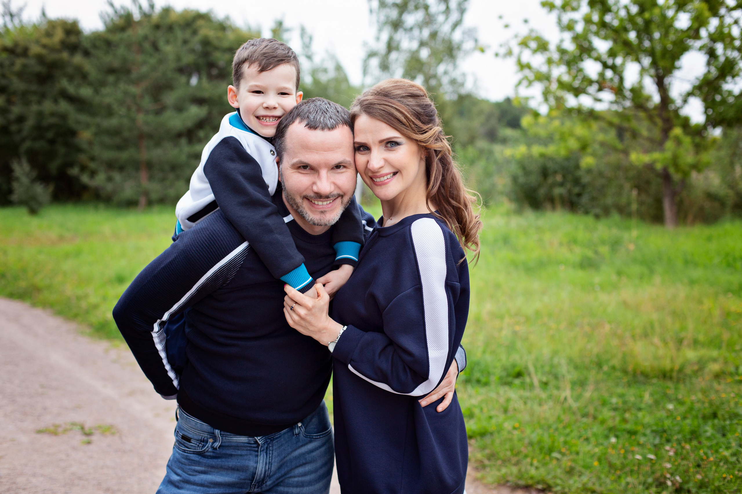 Моя семья. Фотограф / Мастерская фотографии МетоD