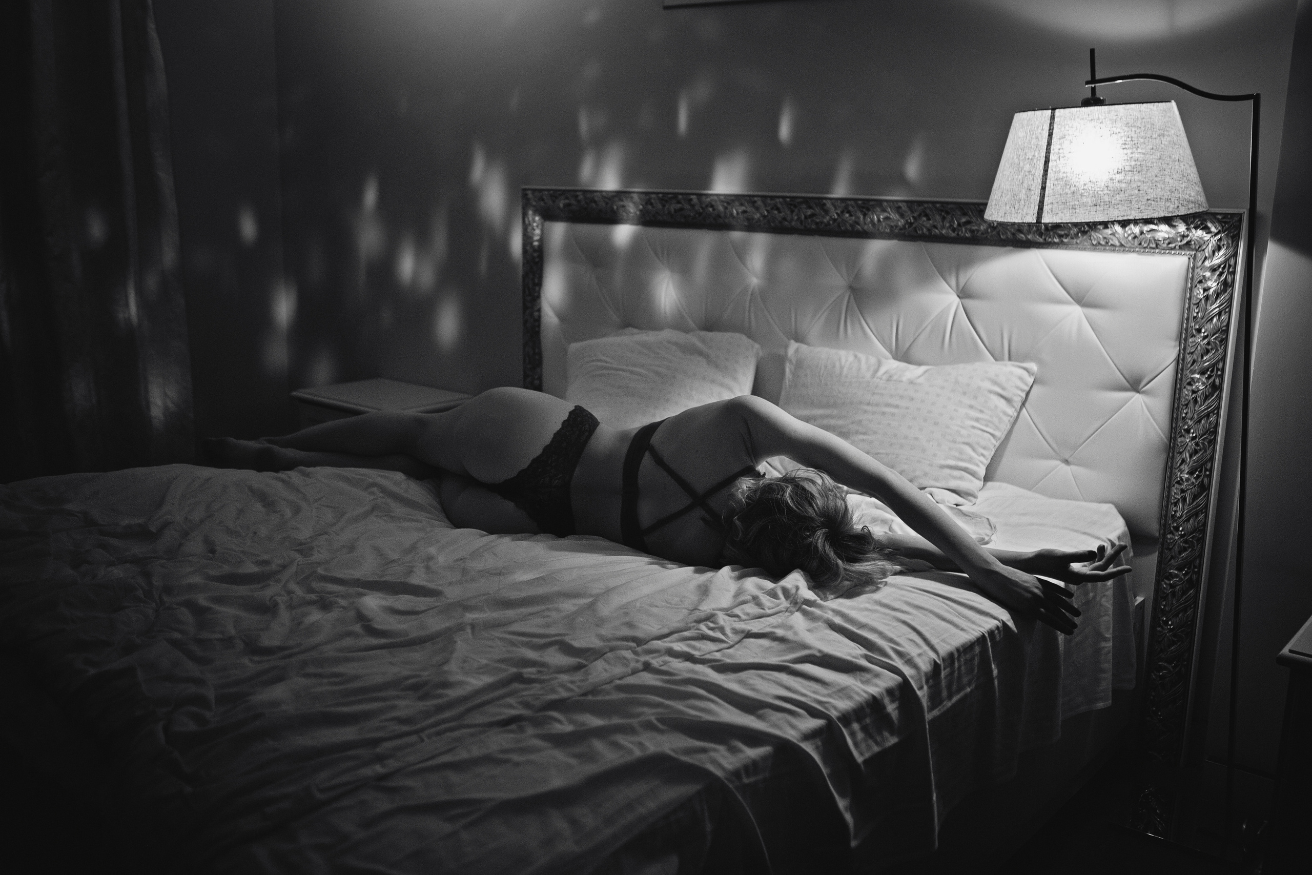 Будуарная фотосессия. Фотограф / Мастерская фотографии МетоD