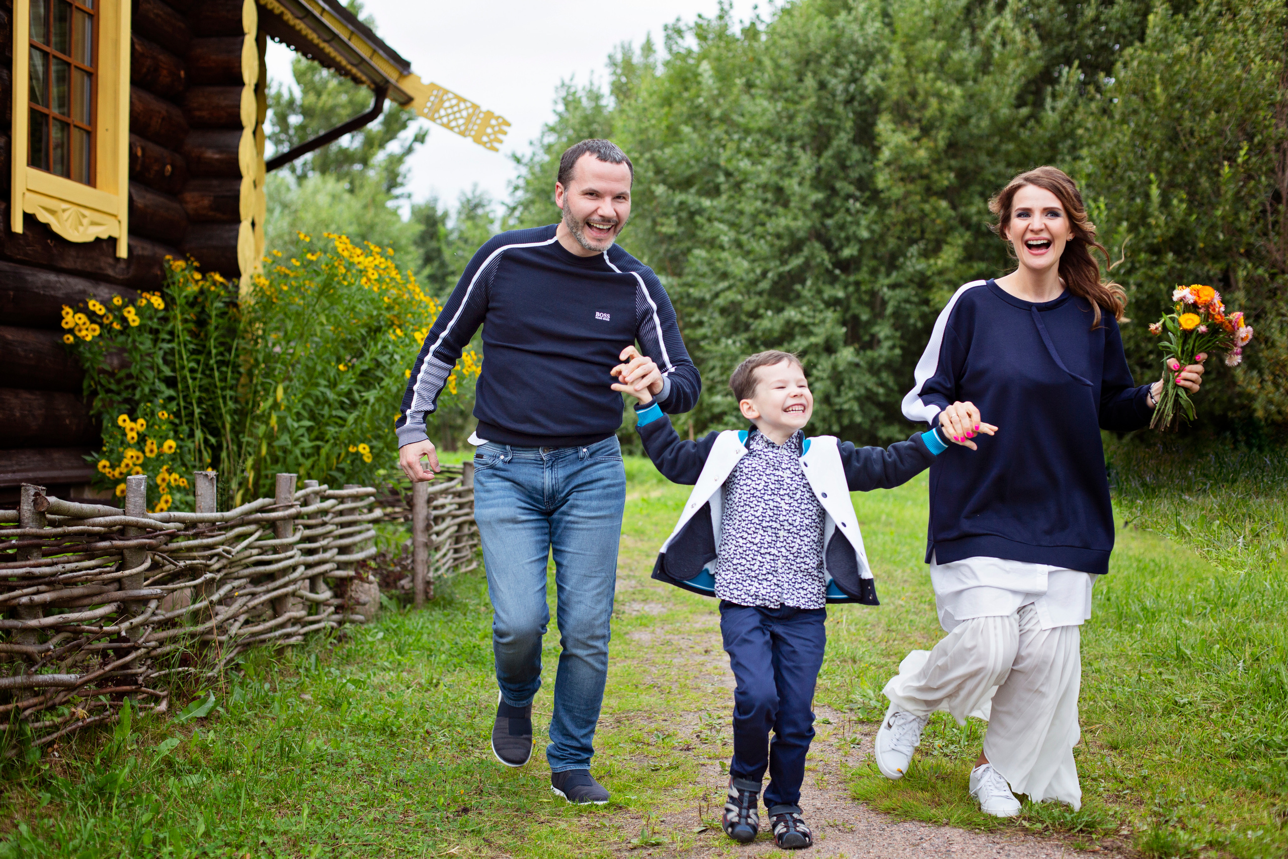 Моя семья. Фотограф / Мастерская фотографии МетоD