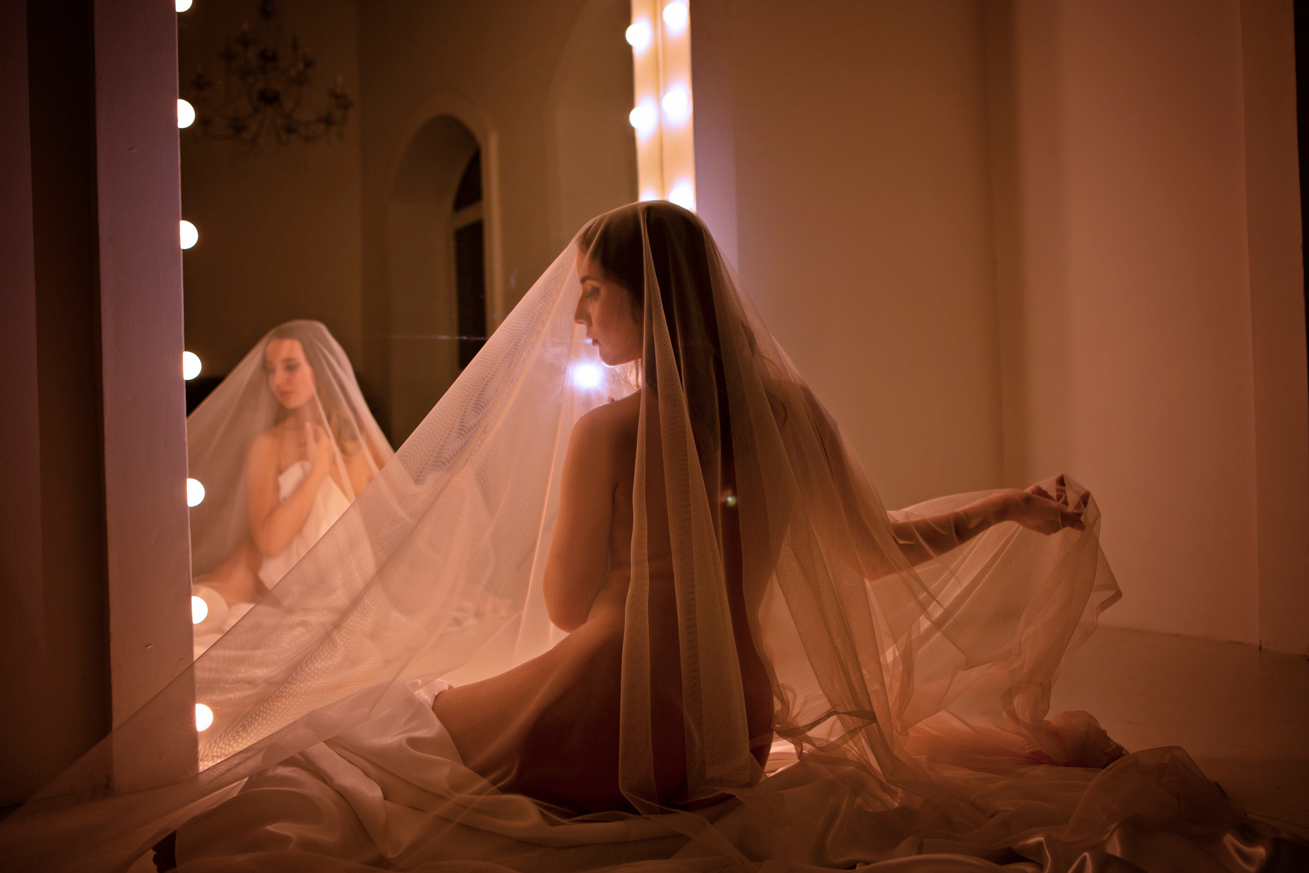 Будуарная фотосессия. Фотограф / Мастерская фотографии МетоD