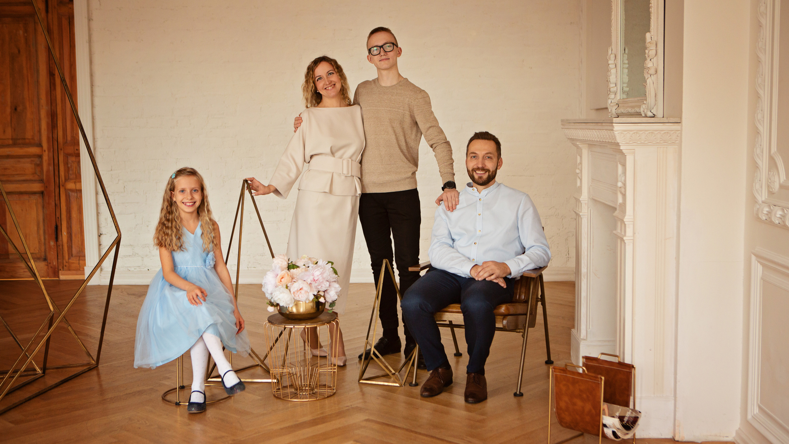 Моя семья. Фотограф / Мастерская фотографии МетоD