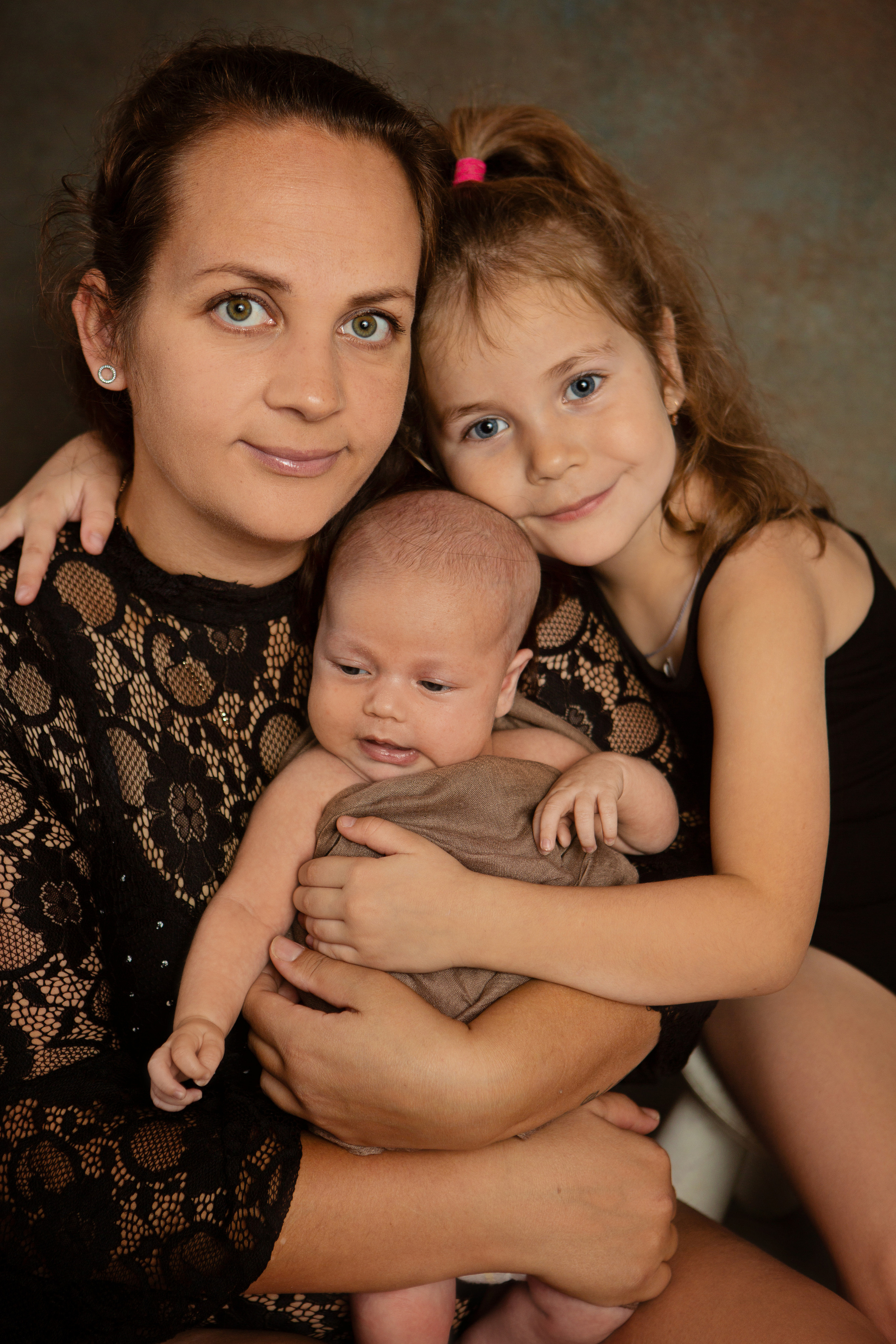 Моя семья. Фотограф / Мастерская фотографии МетоD