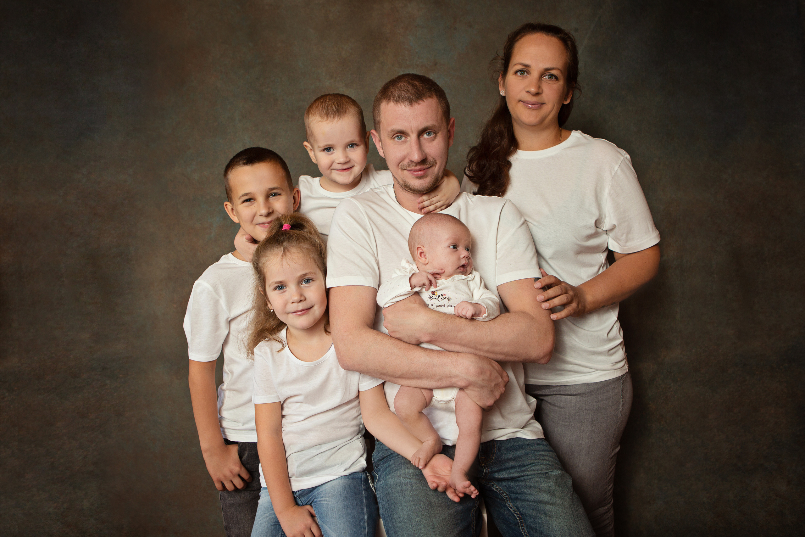 Моя семья. Фотограф / Мастерская фотографии МетоD