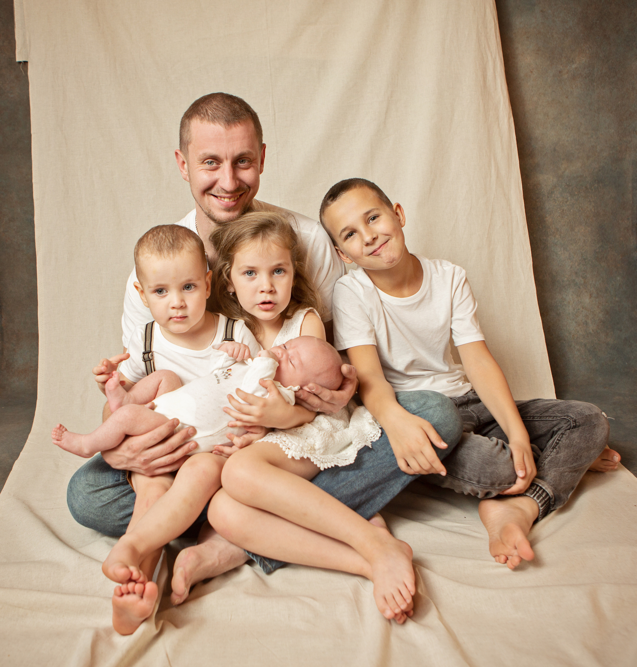 Моя семья. Фотограф / Мастерская фотографии МетоD