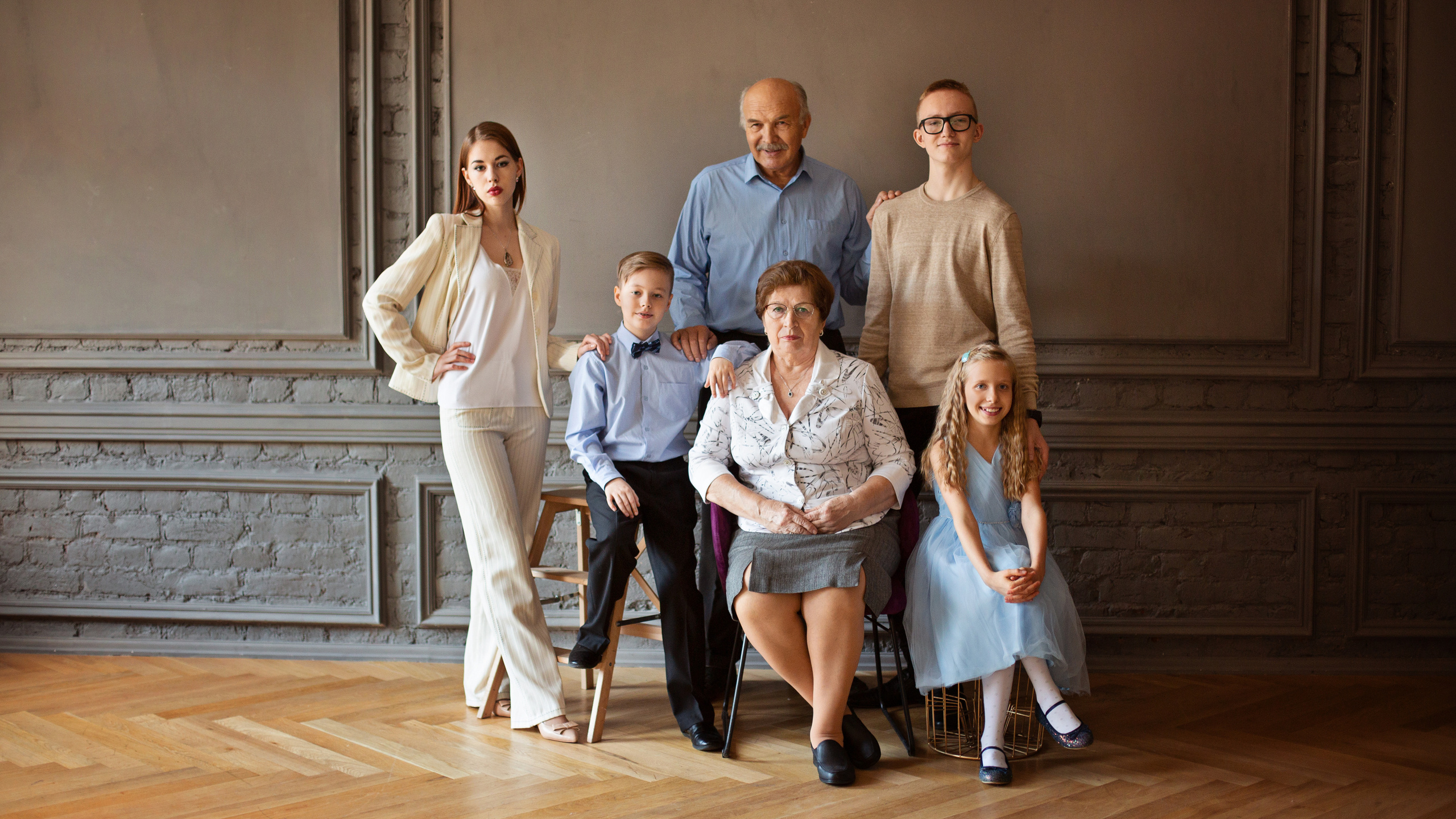 Моя семья. Фотограф / Мастерская фотографии МетоD