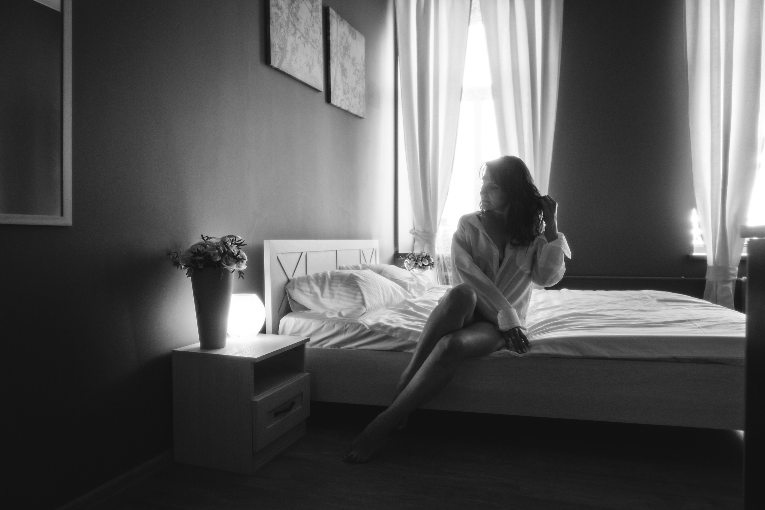 Будуарная фотосессия. Фотограф / Мастерская фотографии МетоD