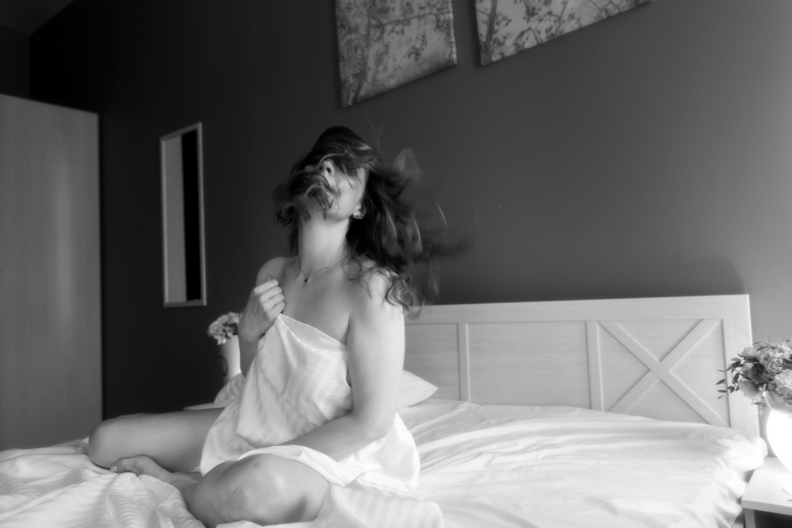 Будуарная фотосессия. Фотограф / Мастерская фотографии МетоD