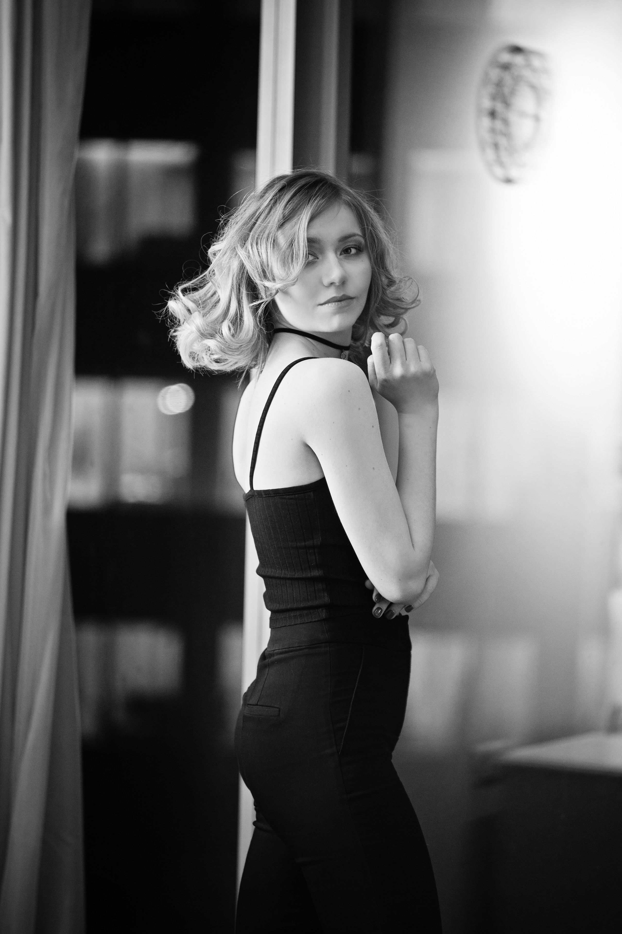 Будуарная фотосессия. Фотограф / Мастерская фотографии МетоD