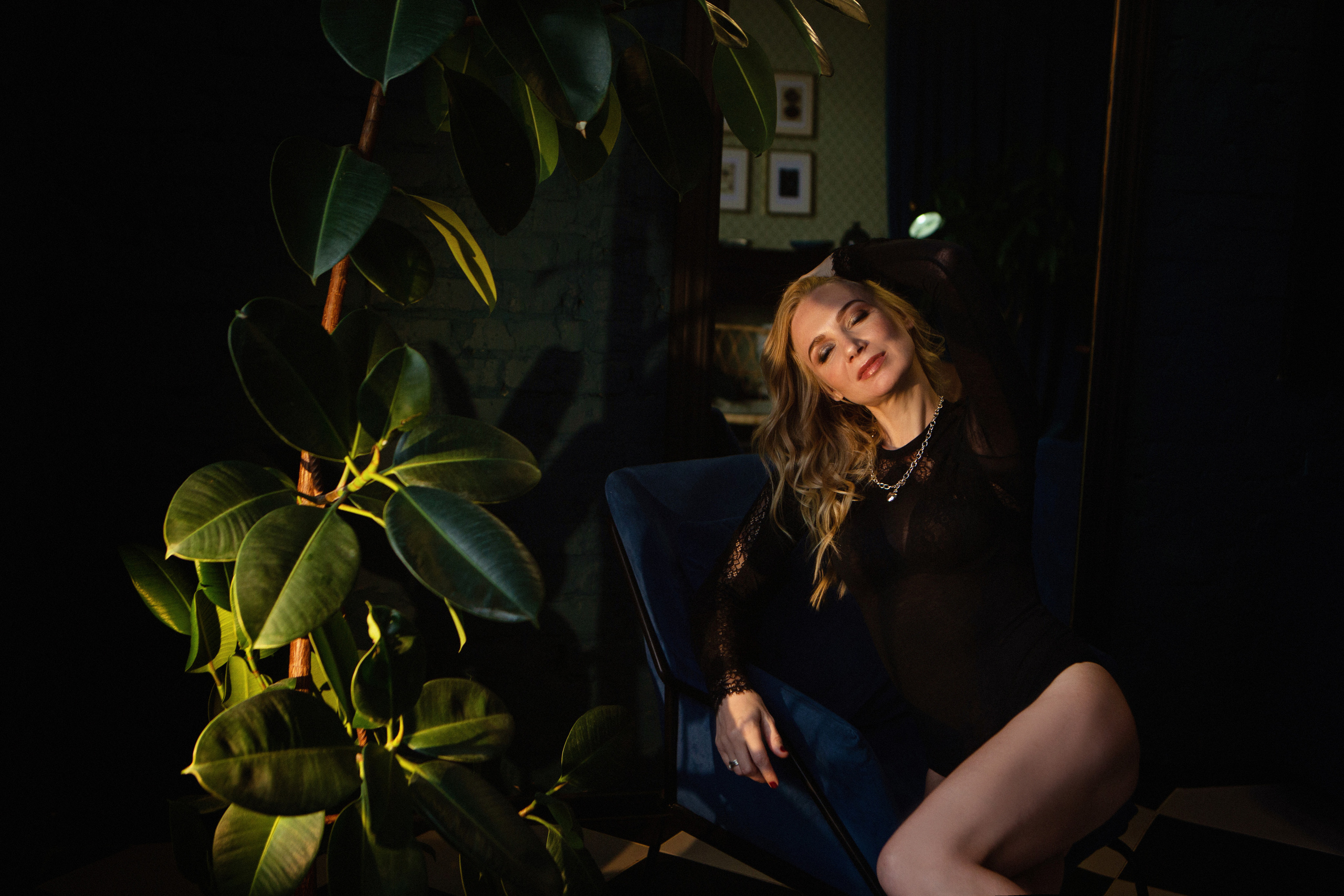 Будуарная фотосессия. Фотограф / Мастерская фотографии МетоD