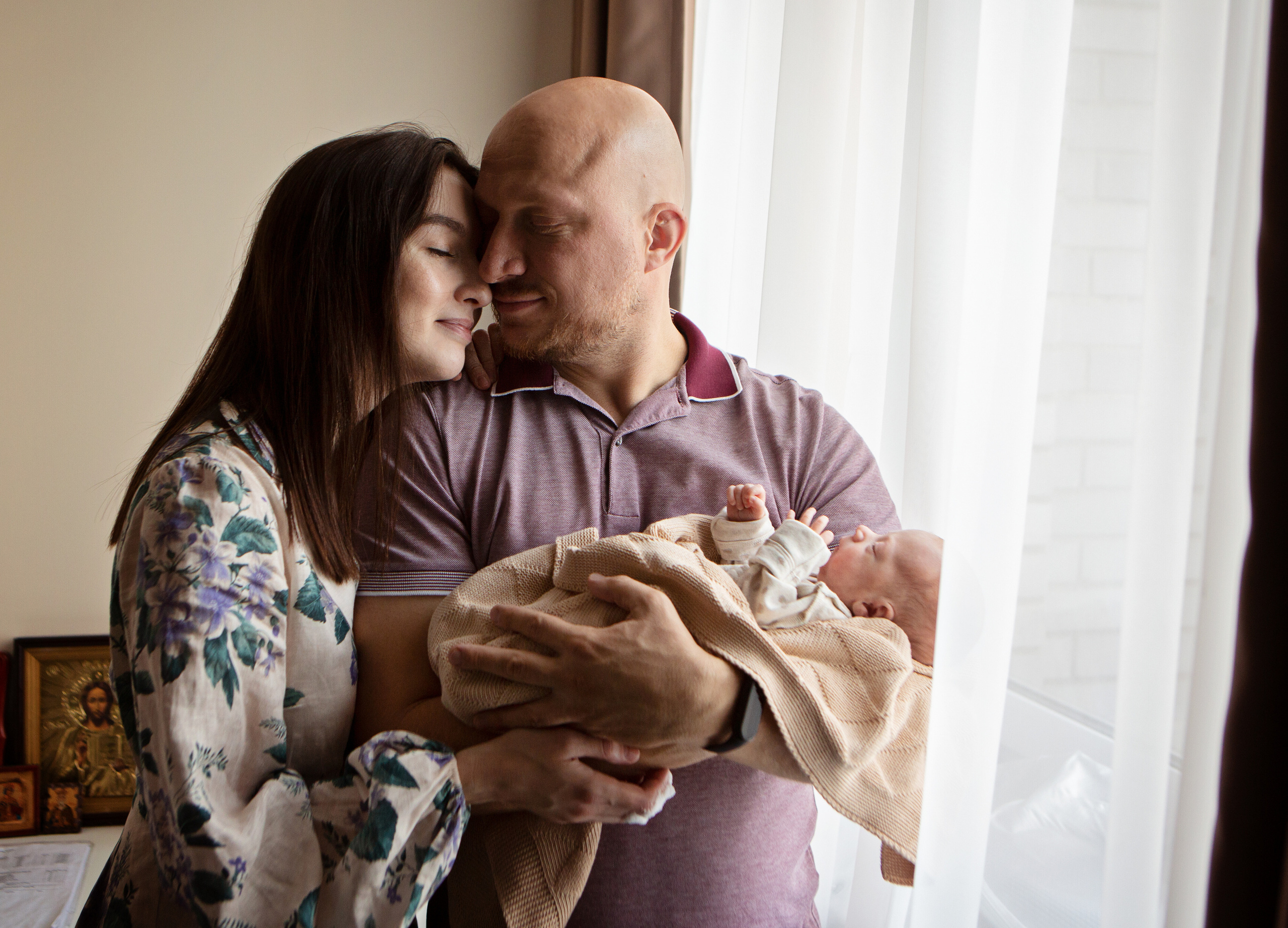 Моя семья. Фотограф / Мастерская фотографии МетоD