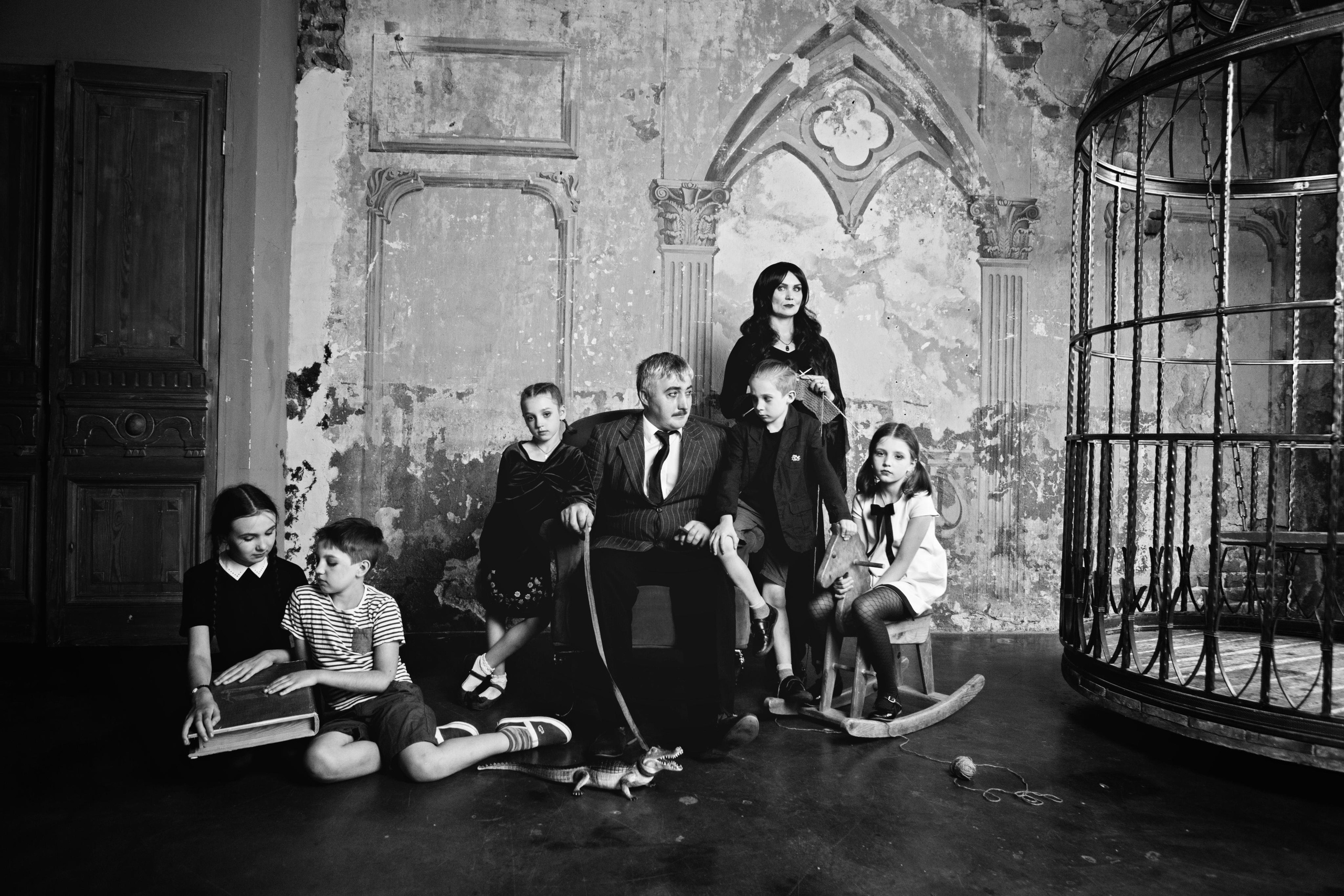 Моя семья. Фотограф / Мастерская фотографии МетоD