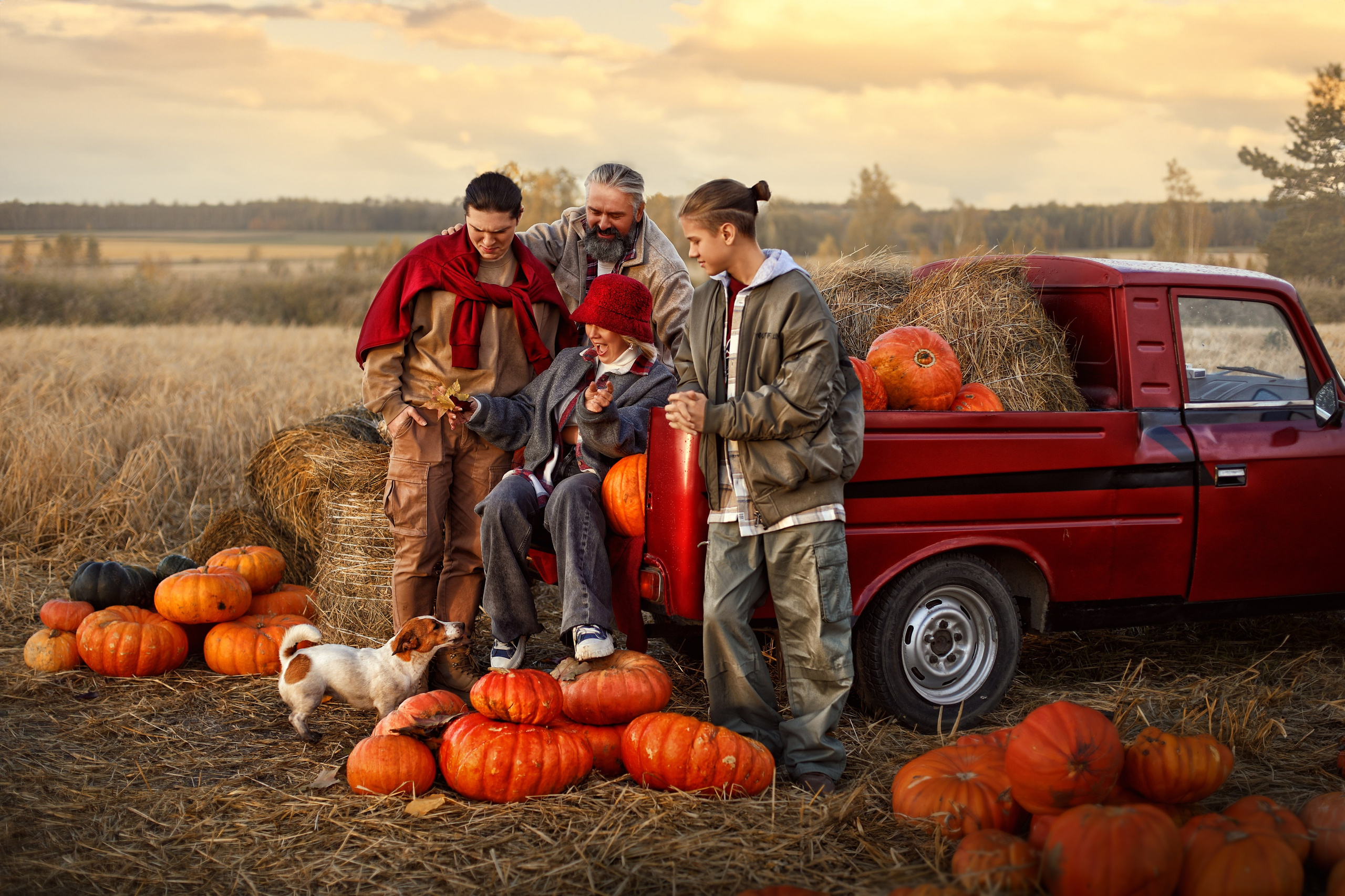 ДО_ПОСЛЕ. Семейный фотограф Екатеринбург Лора Мур